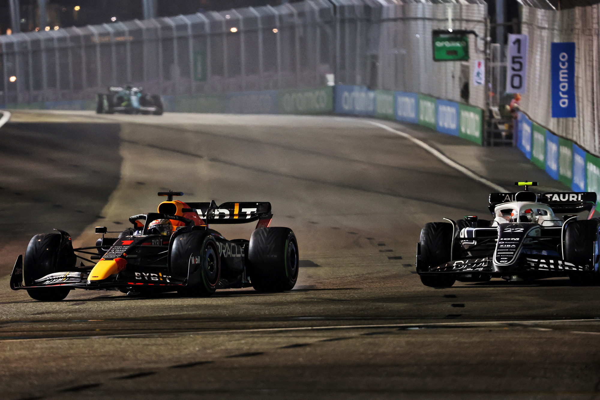 Motor Racing Formula One World Championship Singapore Grand Prix Race Day Singapore, Singapore