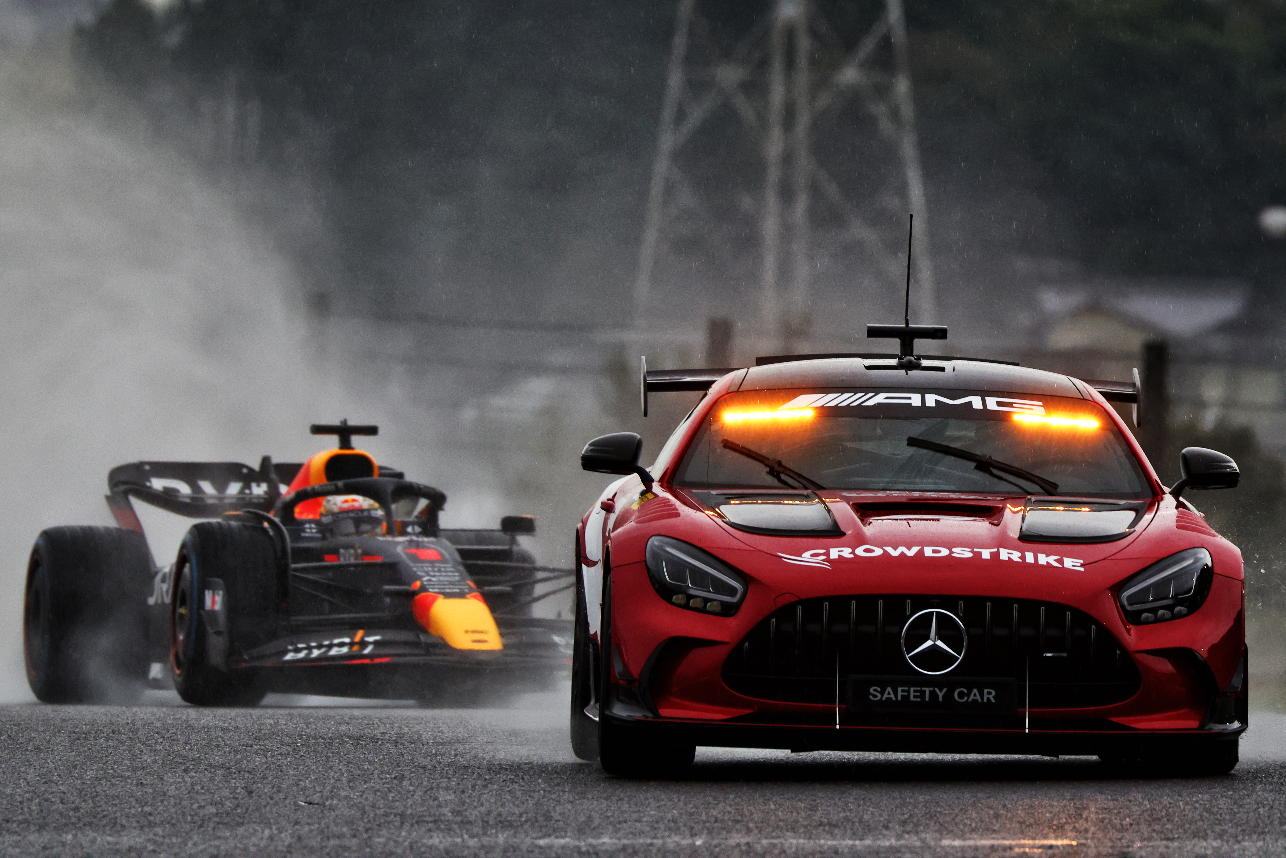 Motor Racing Formula One World Championship Japanese Grand Prix Race Day Suzuka, Japan