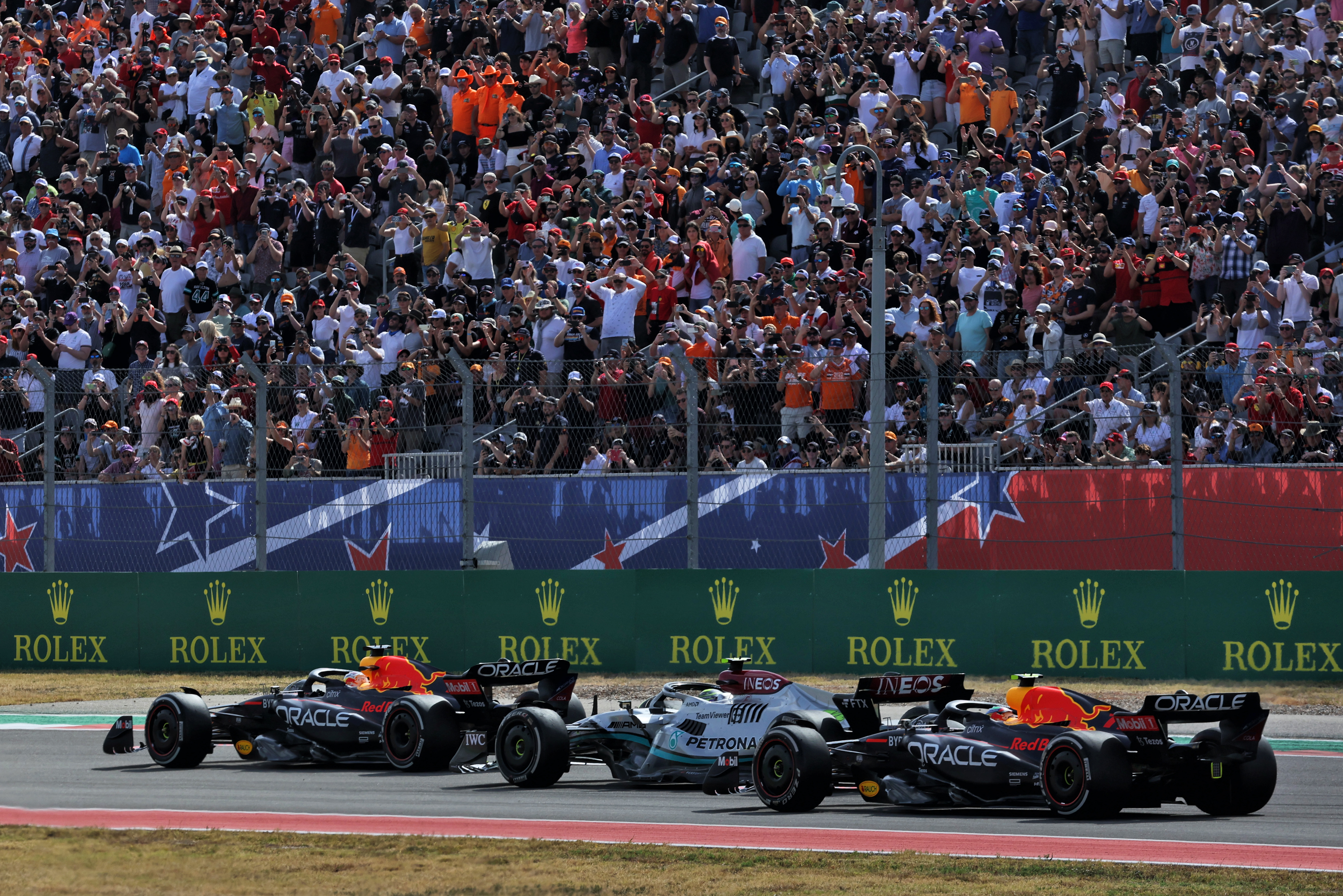 Motor Racing Formula One World Championship United States Grand Prix Race Day Austin, Usa