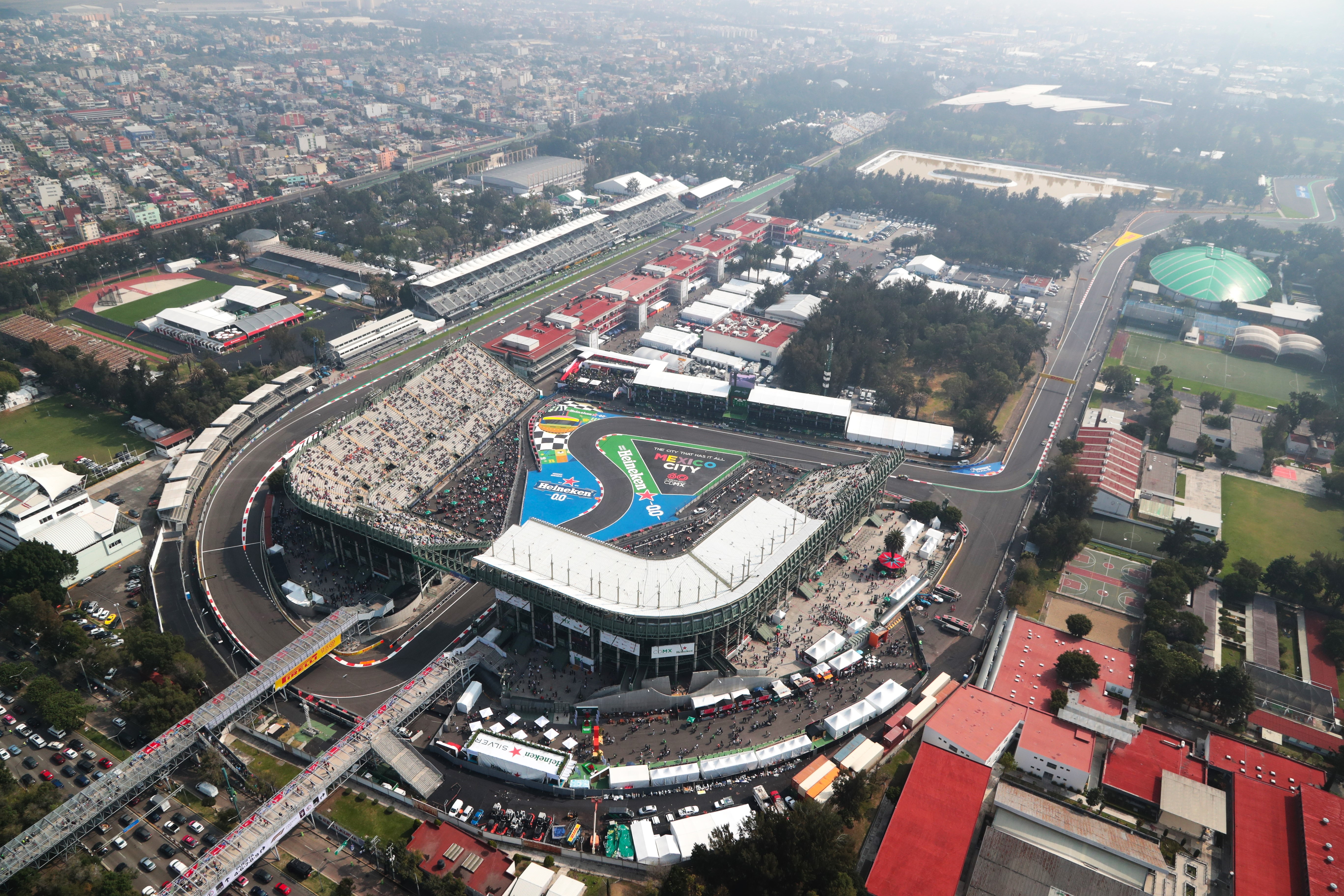 Motor Racing Formula One World Championship Mexican Grand Prix Qualifying Day Mexico City, Mexico