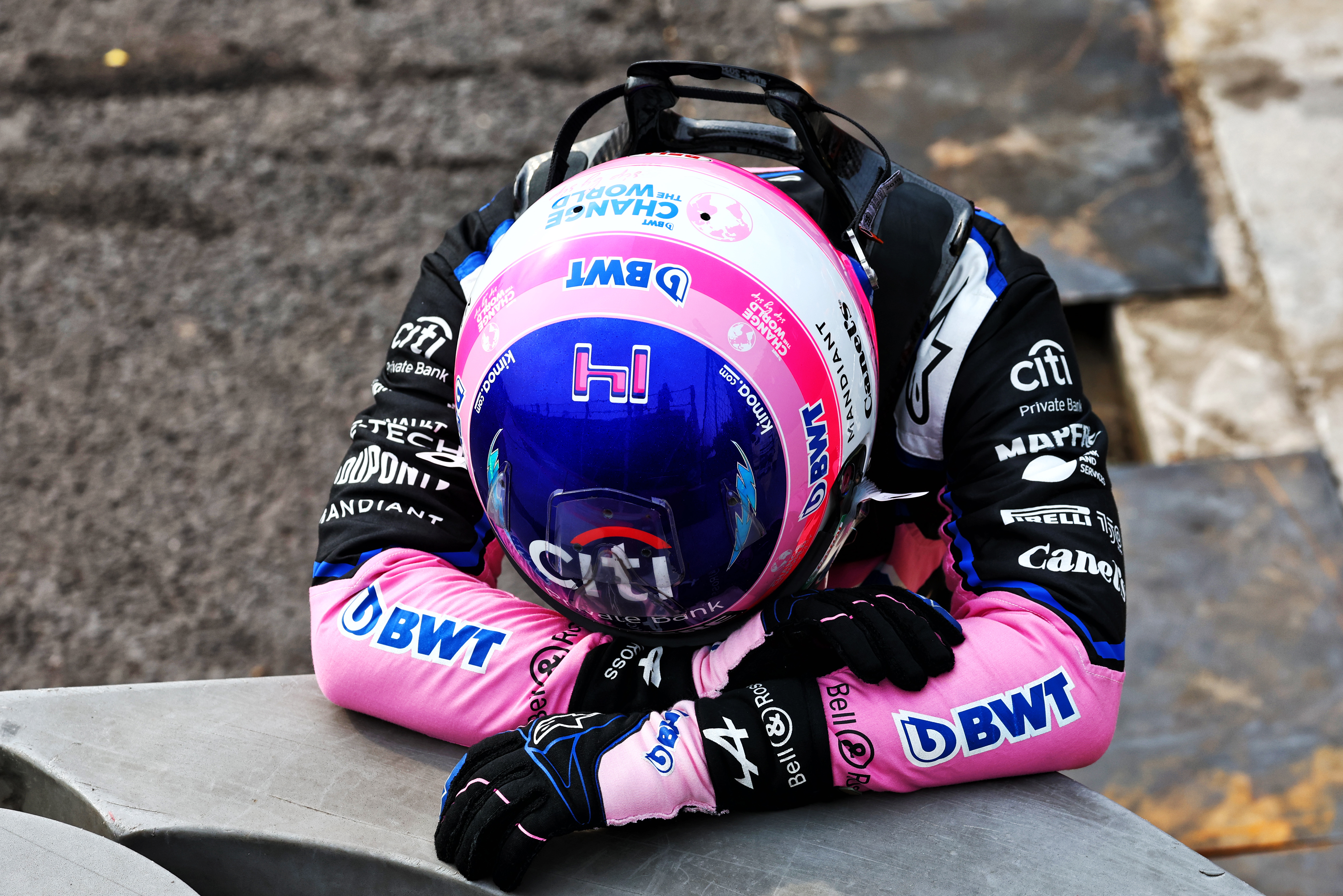 Motor Racing Formula One World Championship Mexican Grand Prix Race Day Mexico City, Mexico