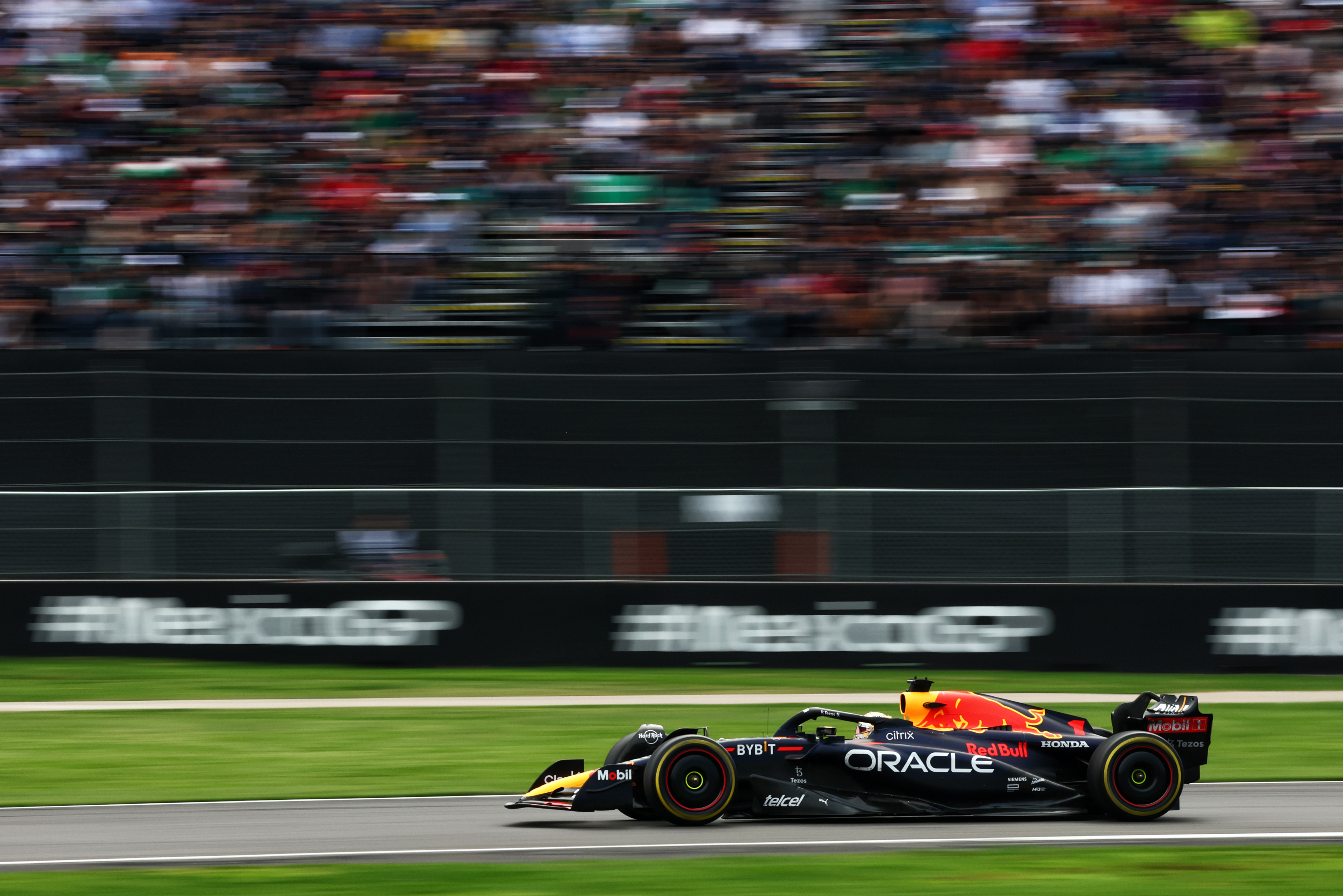 Motor Racing Formula One Dünya Çempionatı Meksika Grand Prix Race Day Mexico City, Meksika