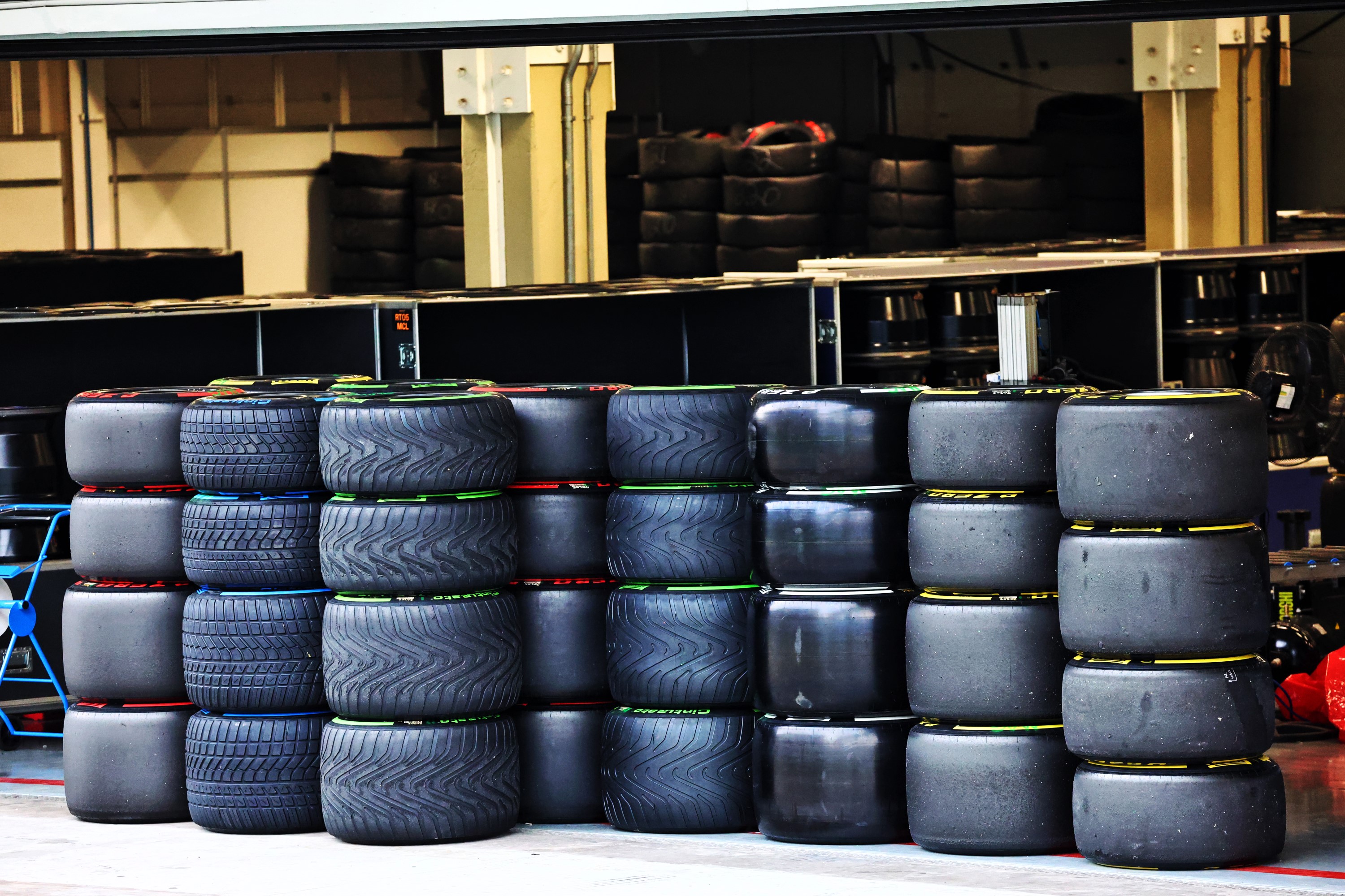 Pirelli F1 tyres