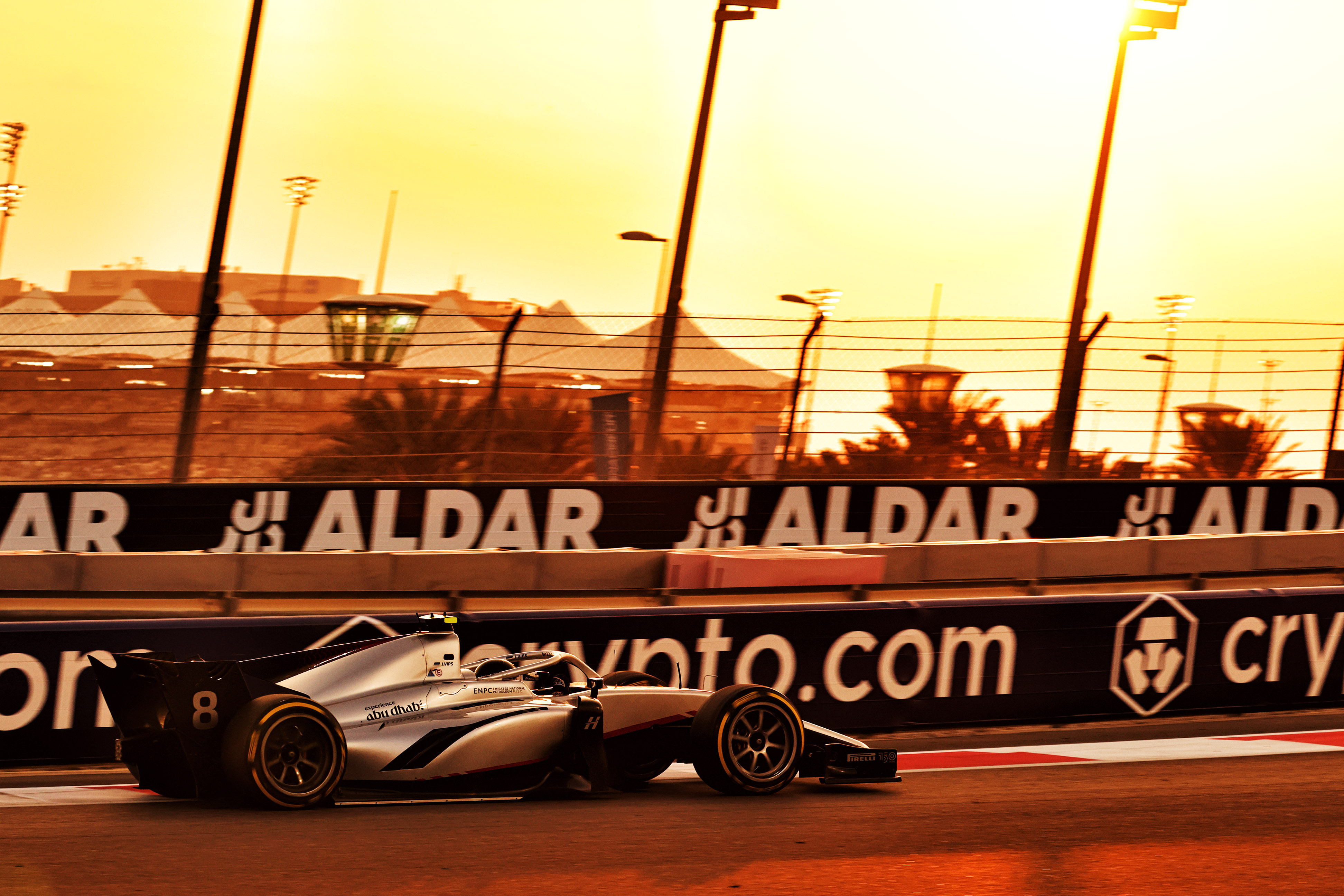 Motor Racing Fia Formula 2 Championship Saturday Yas Marina Circuit, Abu Dhabi