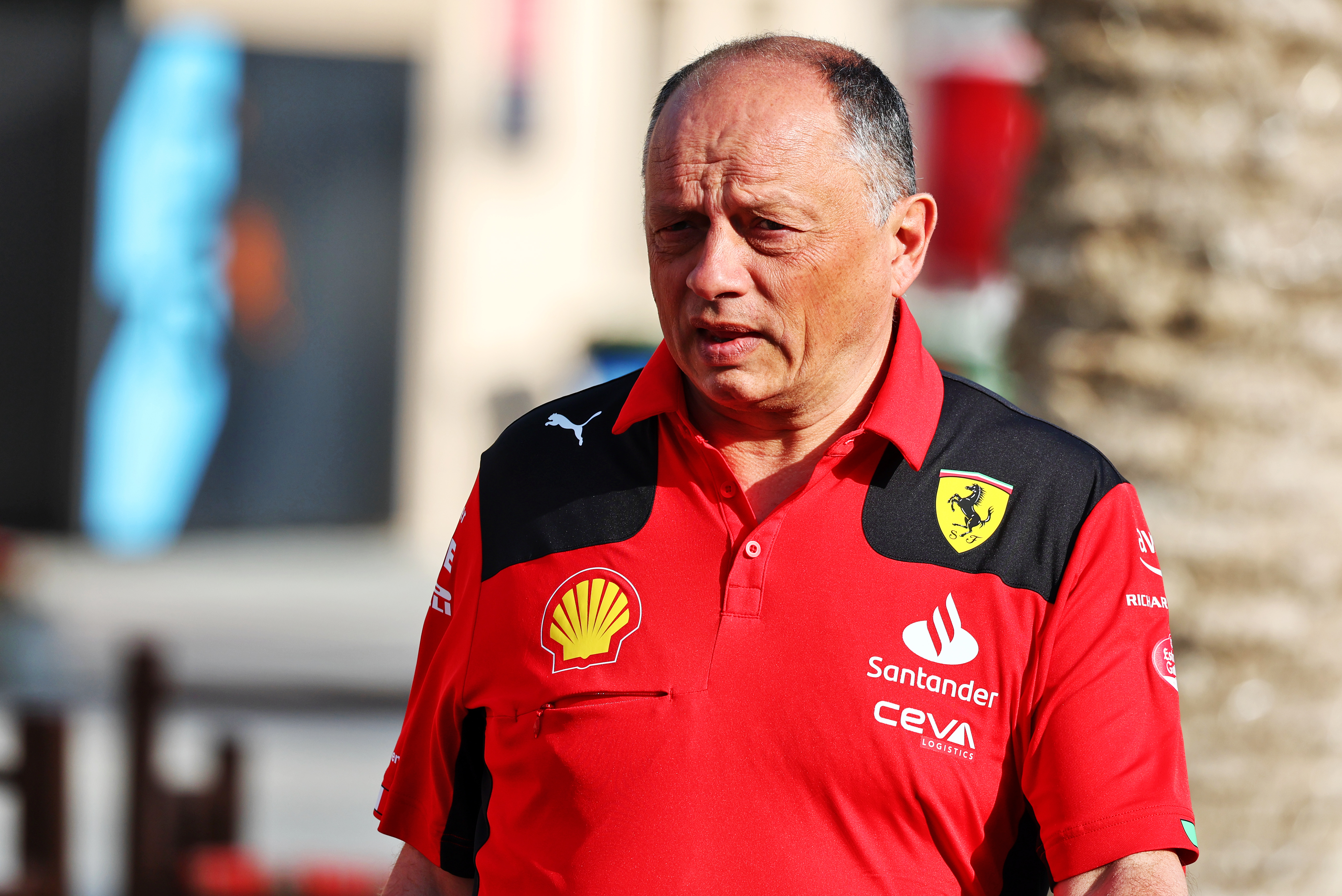 Fred Vasseur Ferrari F1