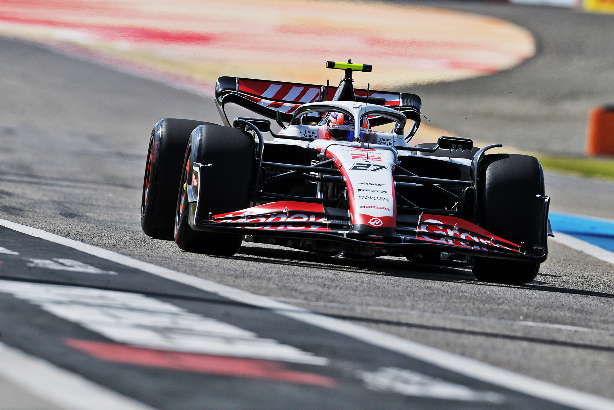 Motor Racing Formula One Testing Day One Sakhir, Bahrain