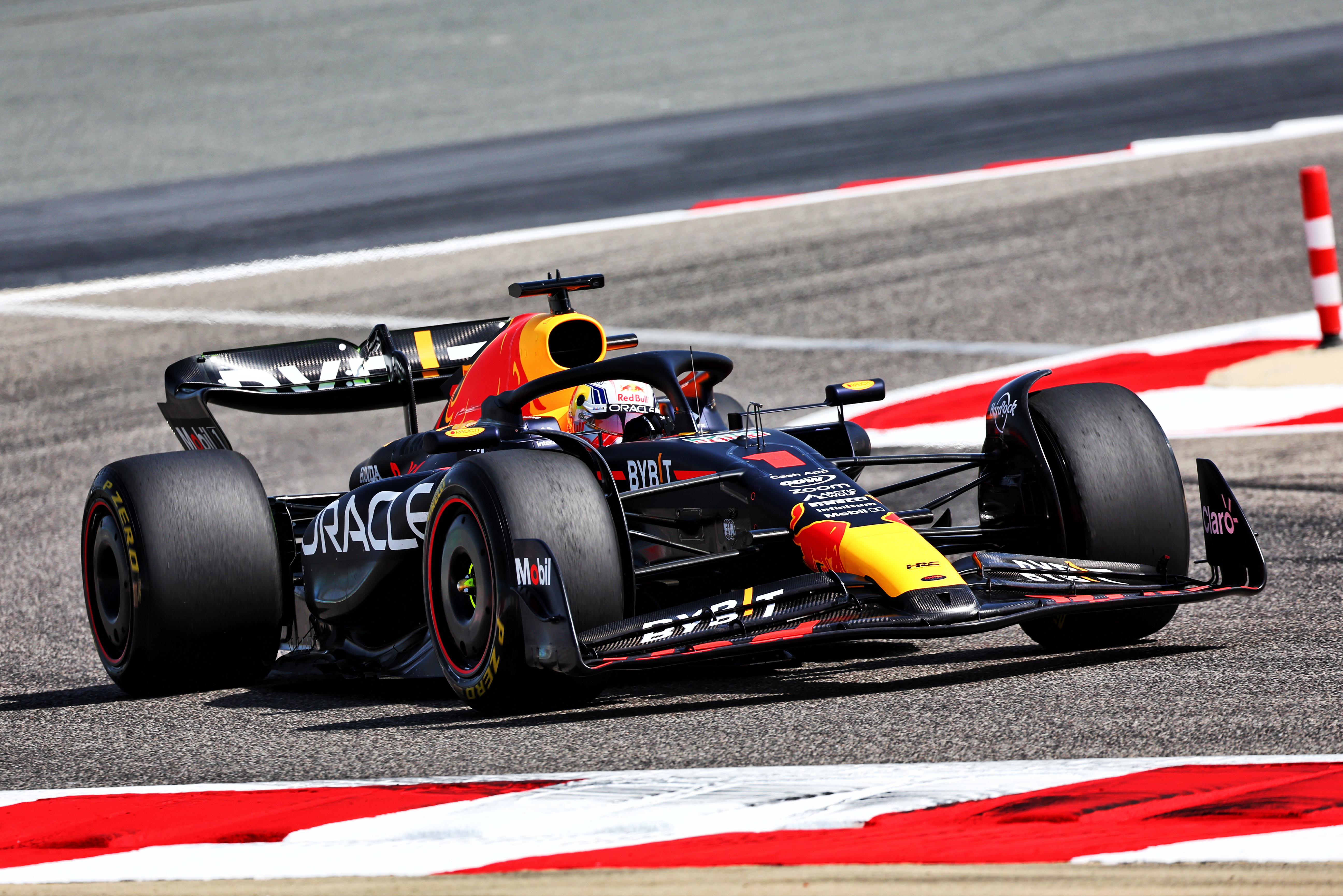 Max Verstappen Red Bull F1 testing Bahrain