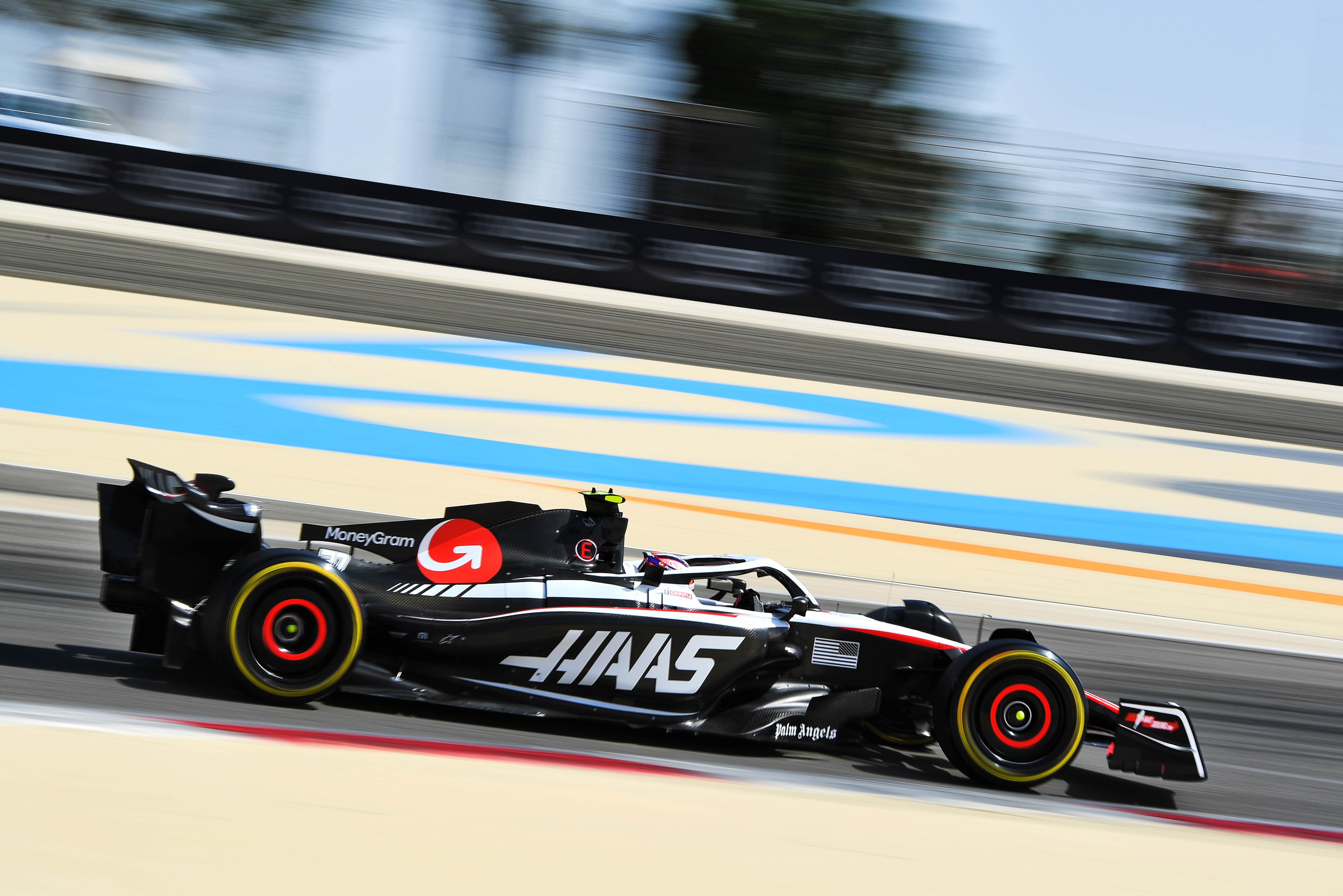 Motor Racing Formula One Testing Day One Sakhir, Bahrain