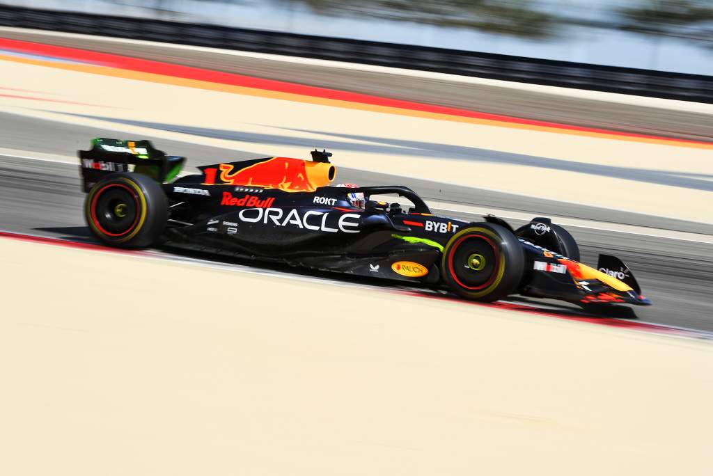 Verstappen fastest in first 2023 F1 testing session