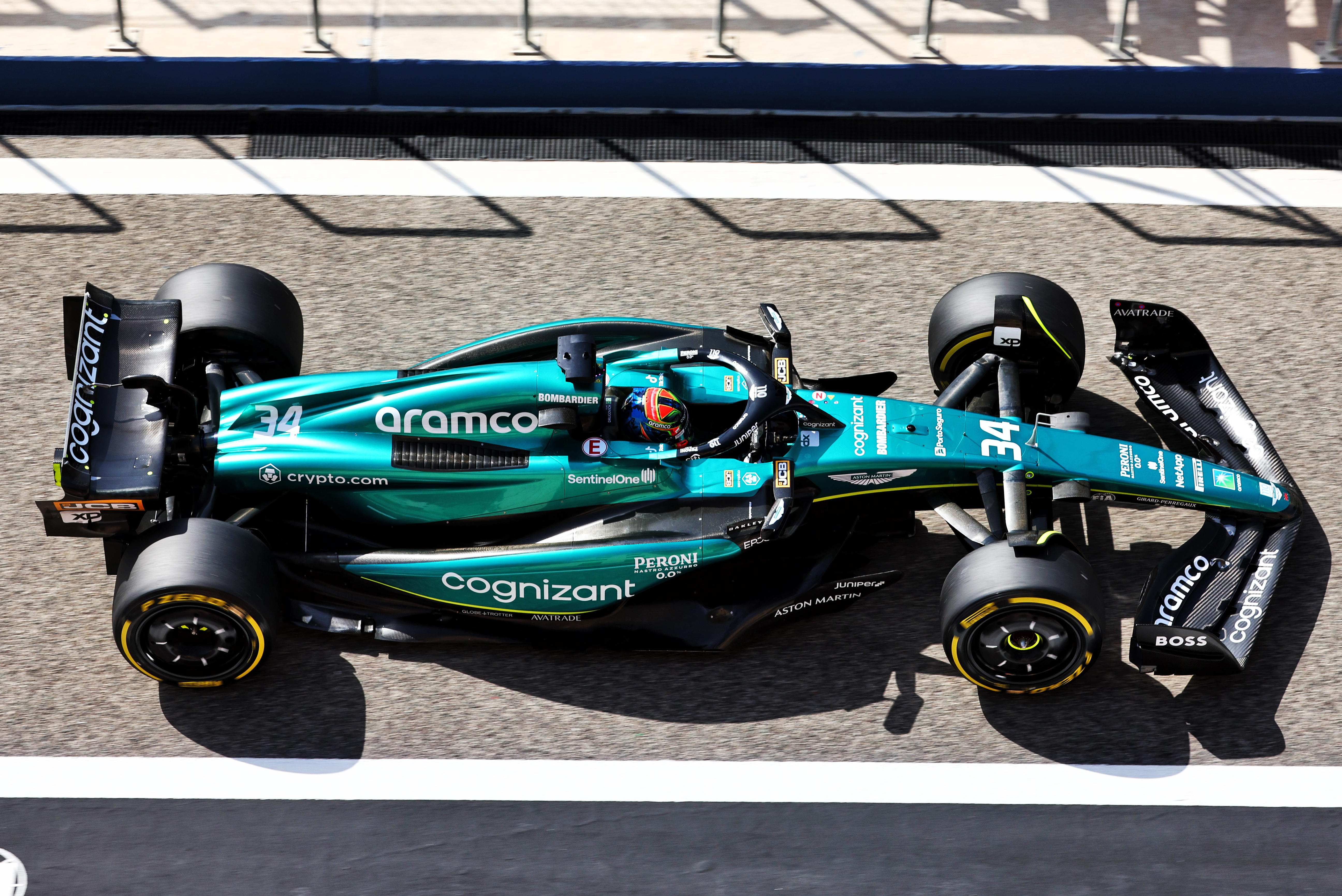 Motor Racing Formula One Testing Day One Sakhir, Bahrain