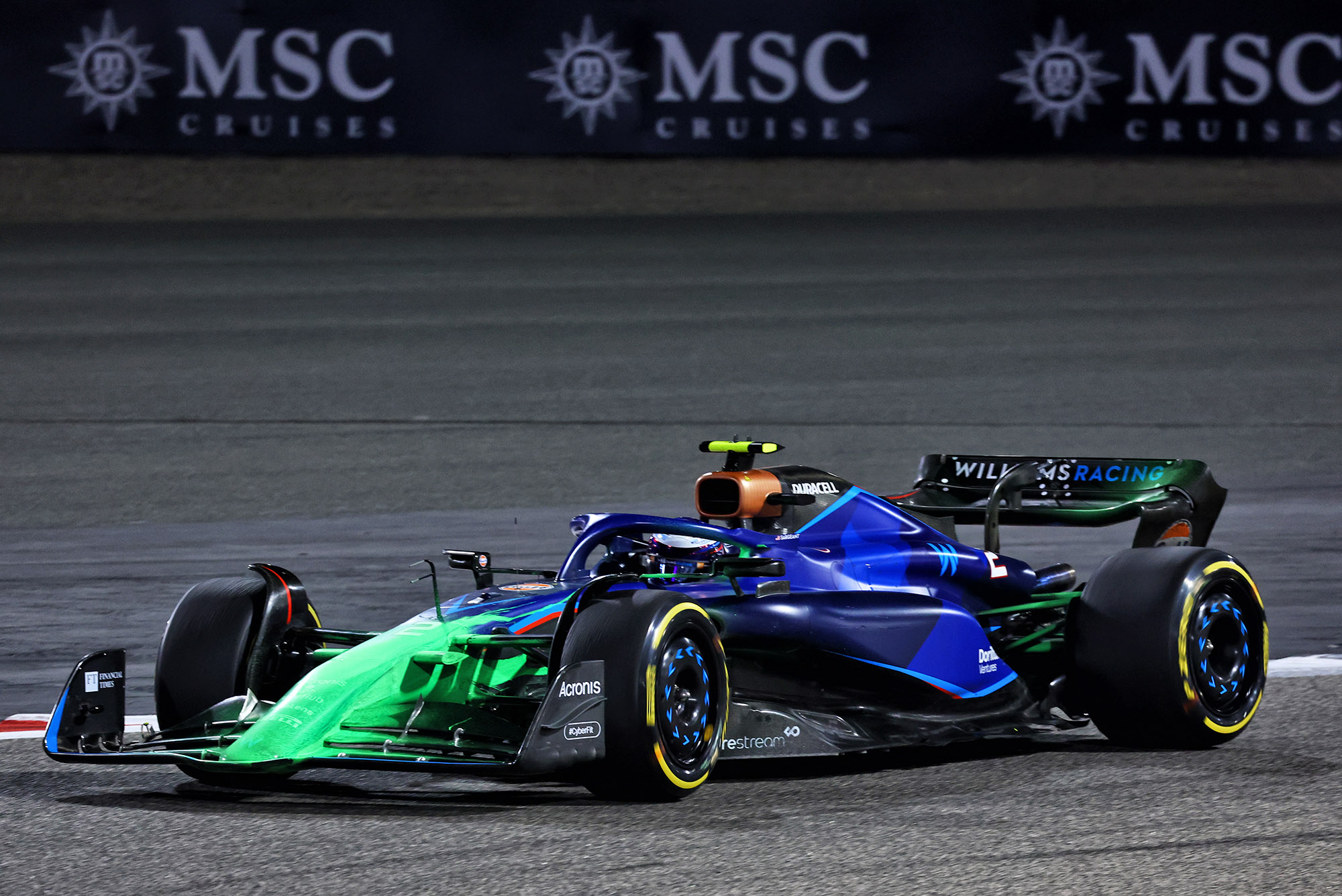 Motor Racing Formula One Testing Day One Sakhir, Bahrain