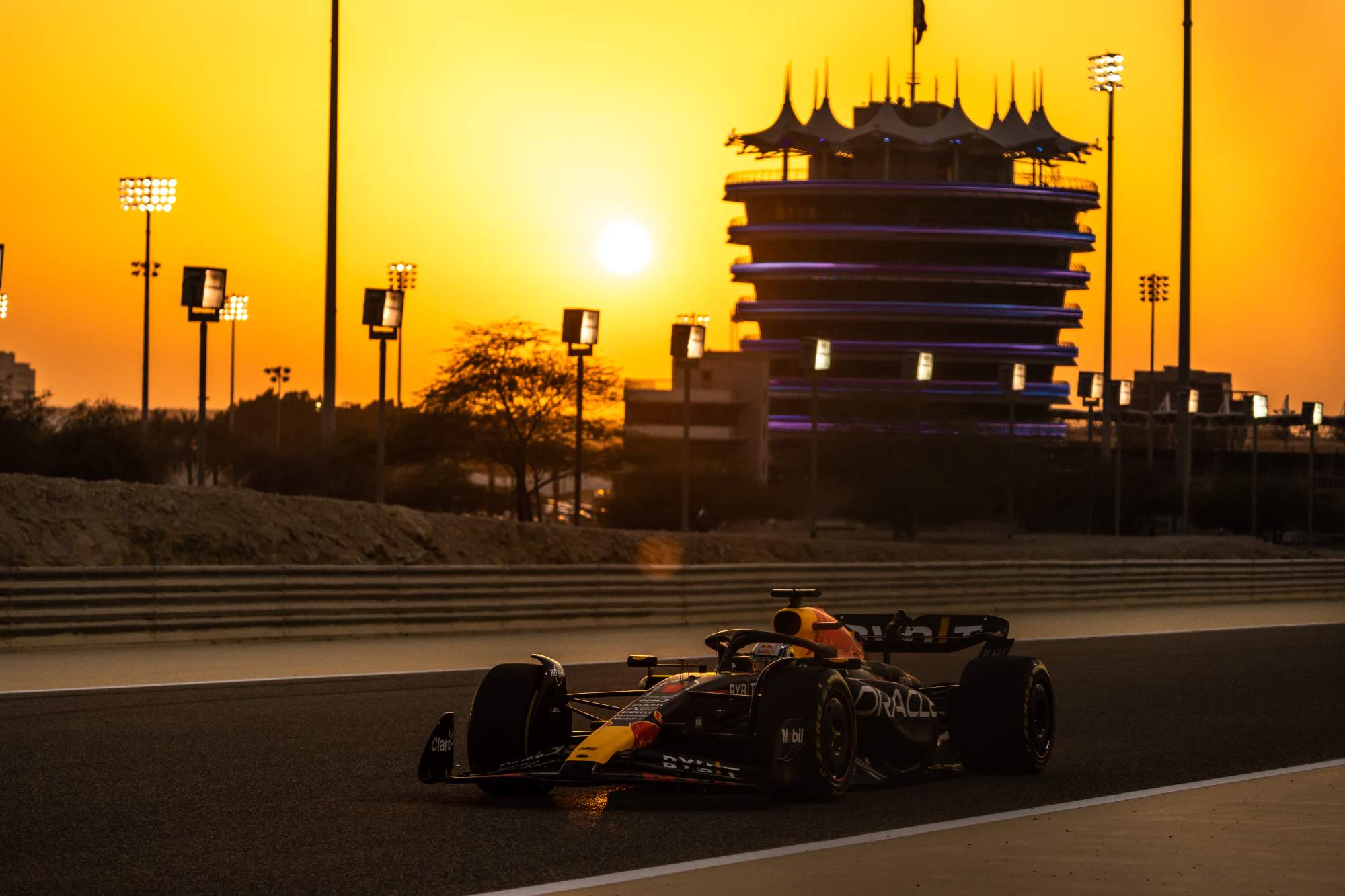 Max Verstappen Red Bull F1 Bahrain testing