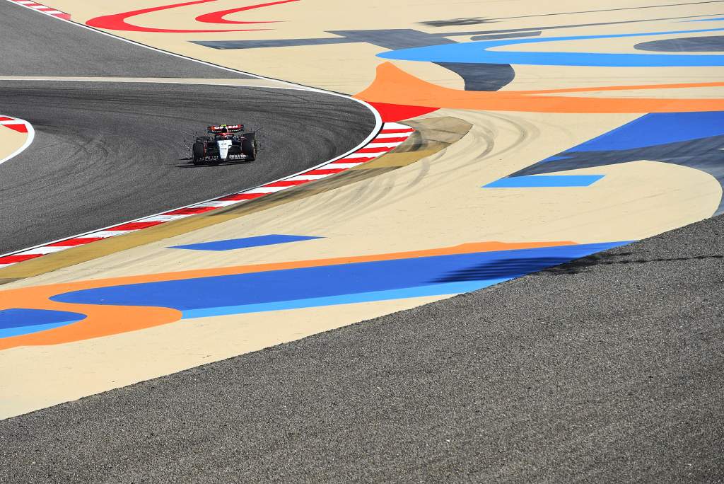 Motor Racing Formula One Testing Day Two Sakhir, Bahrain