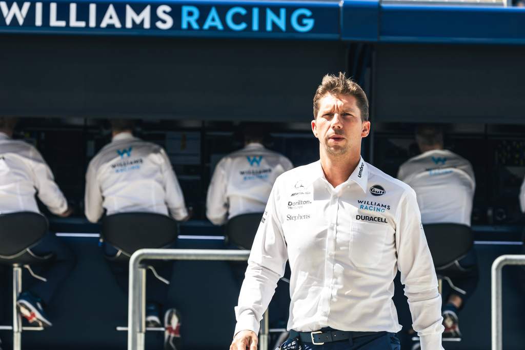 Vowles reflects Williams’s tough reality with aero head gone too