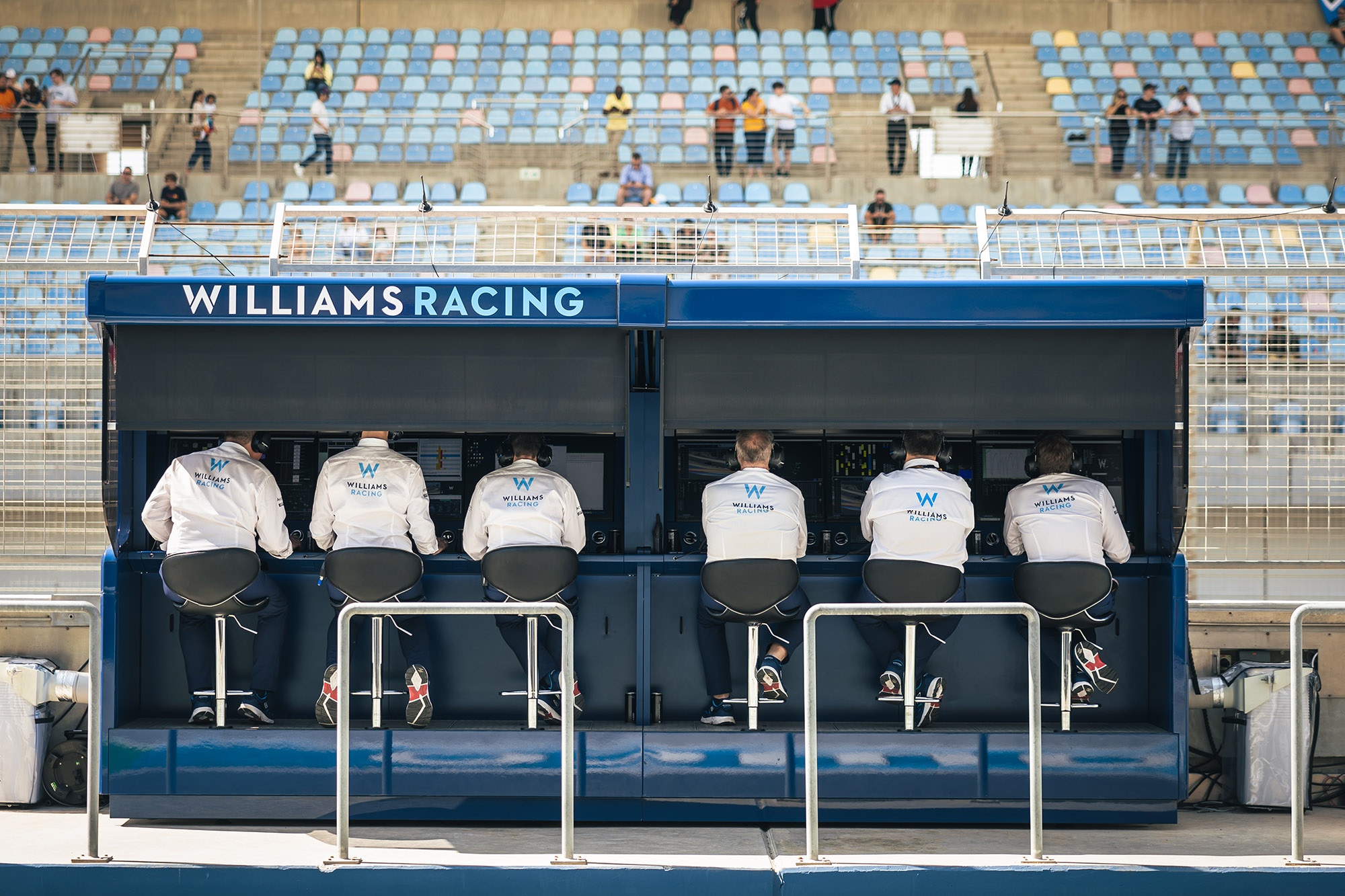 Motor Racing Formula One Testing Day Two Sakhir, Bahrain