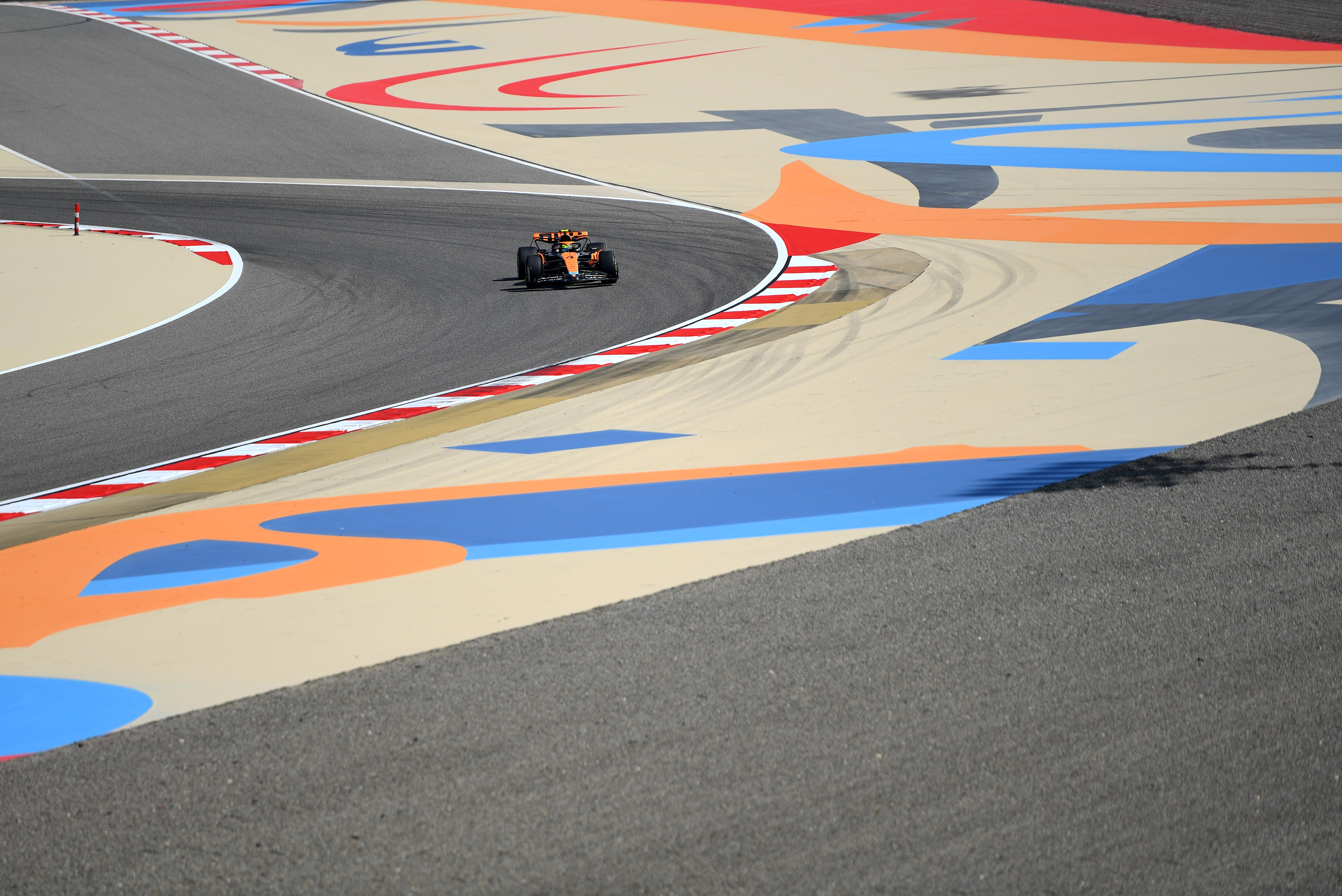 Motor Racing Formula One Testing Day Two Sakhir, Bahrain