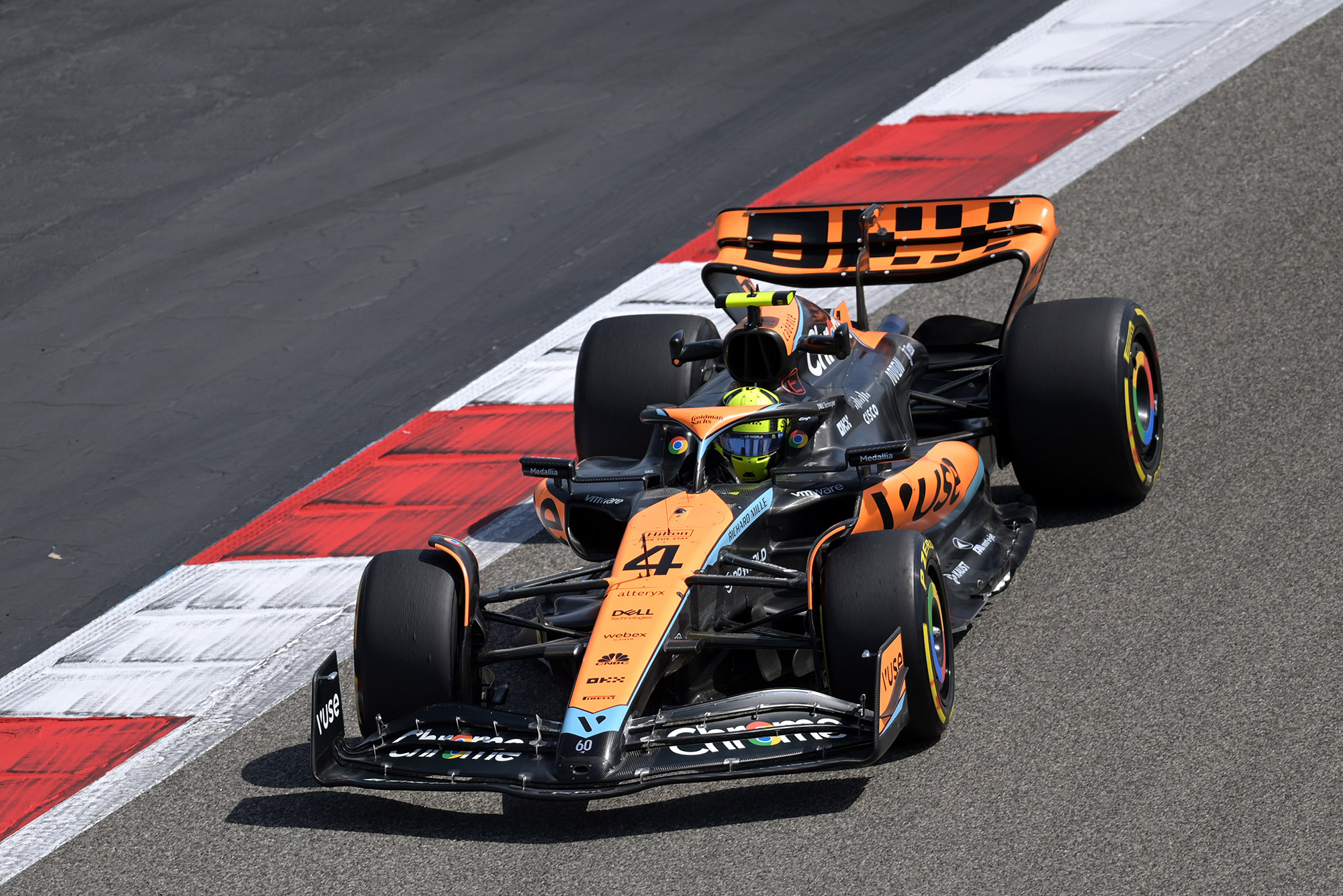 Motor Racing Formula One Testing Day Two Sakhir, Bahrain