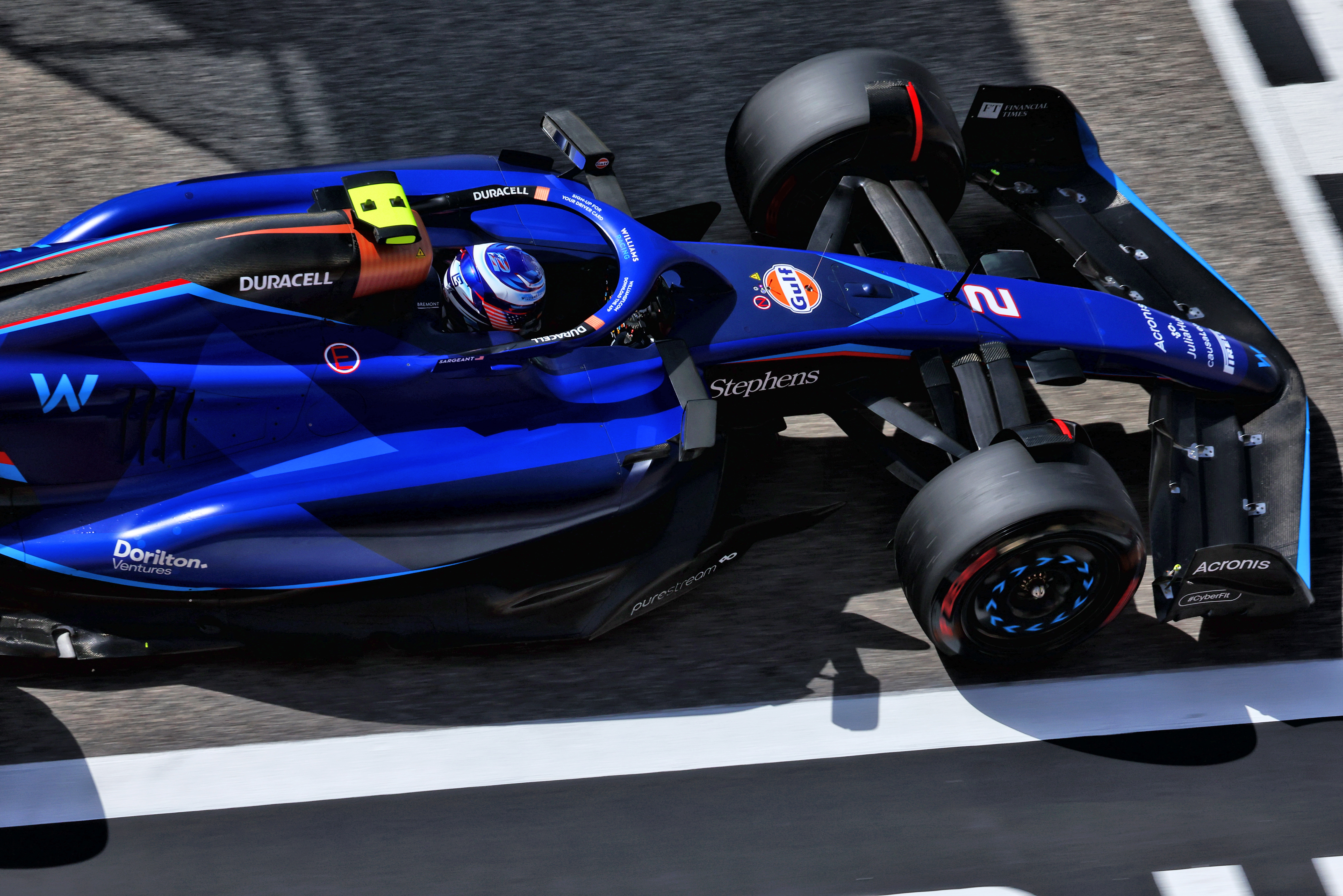 Logan Sargeant Williams F1 Bahrain testing