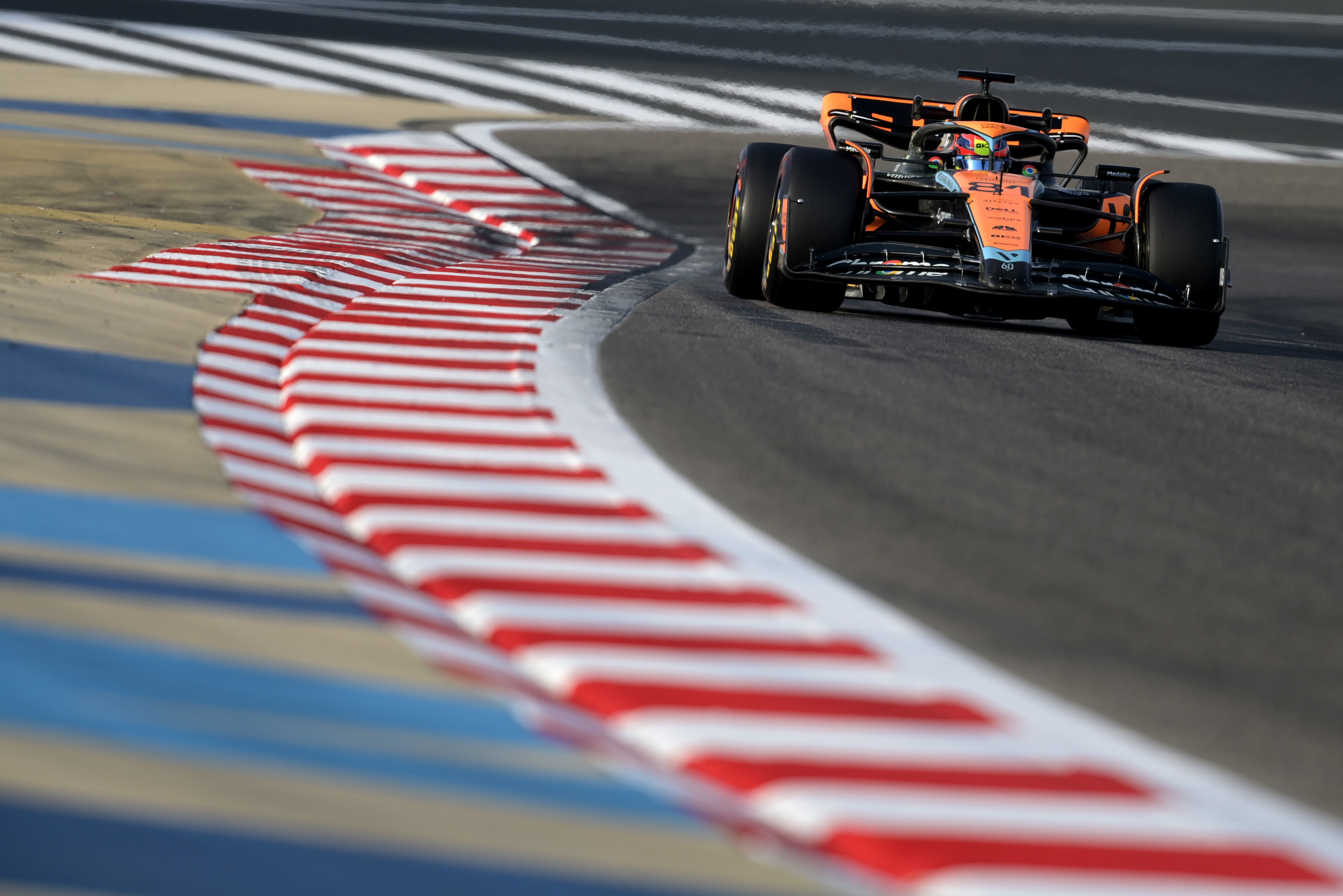 Motor Racing Formula One Testing Day Two Sakhir, Bahrain