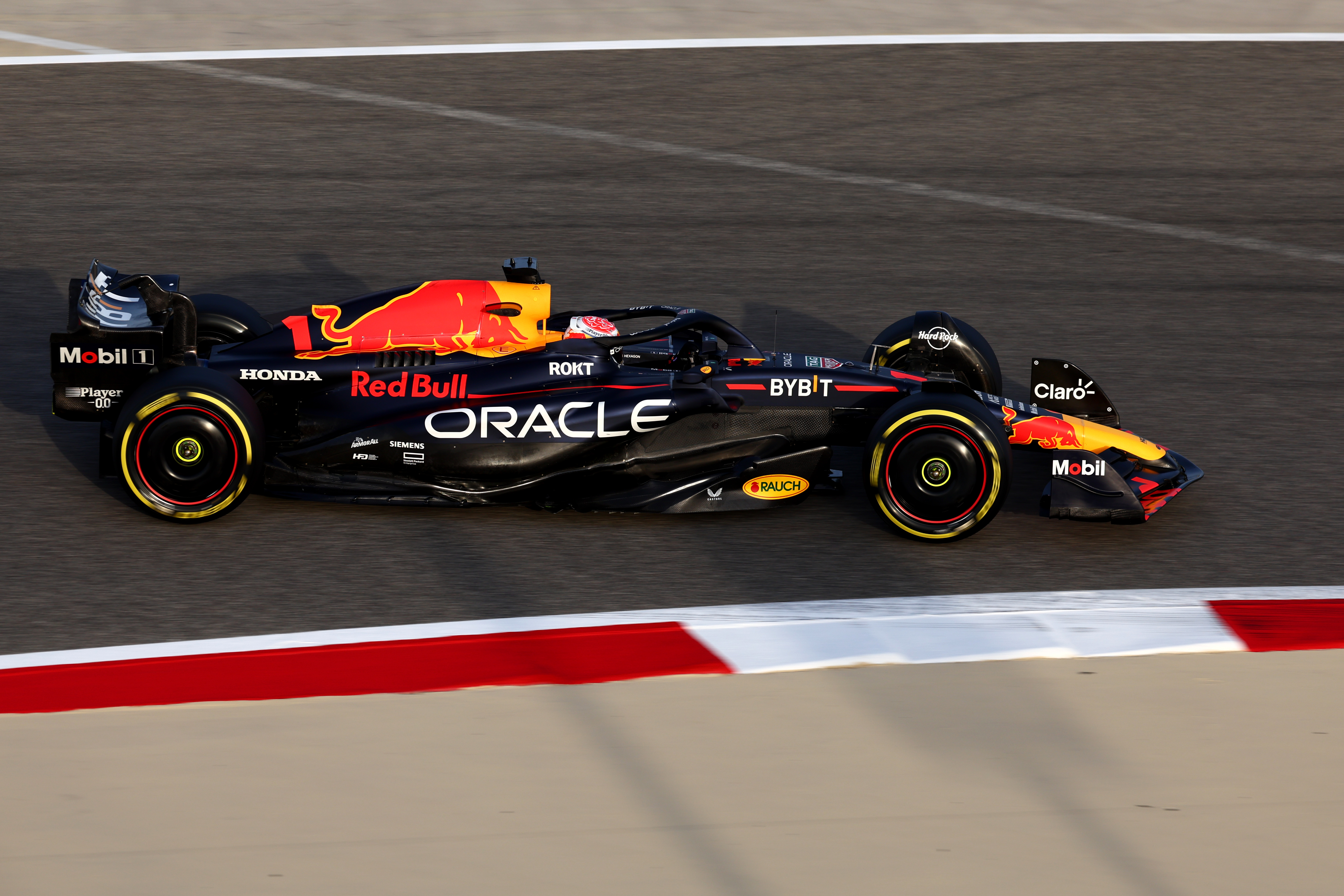 Motor Racing Formula One Testing Day Two Sakhir, Bahrain