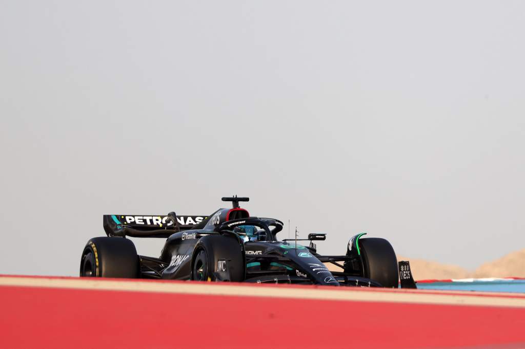 Motor Racing Formula One Testing Day Two Sakhir, Bahrain