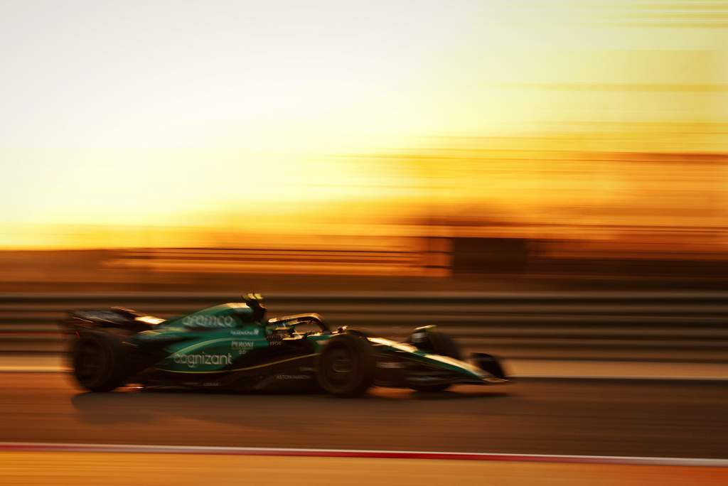 Motor Racing Formula One Testing Day Two Sakhir, Bahrain