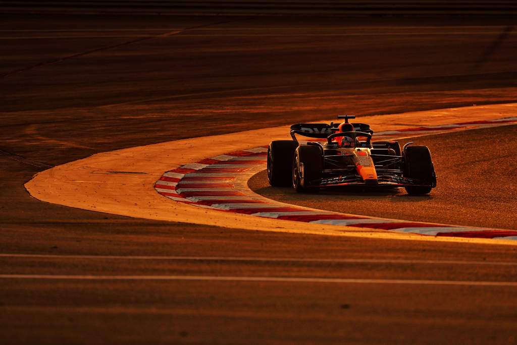 Motor Racing Formula One Testing Day Two Sakhir, Bahrain