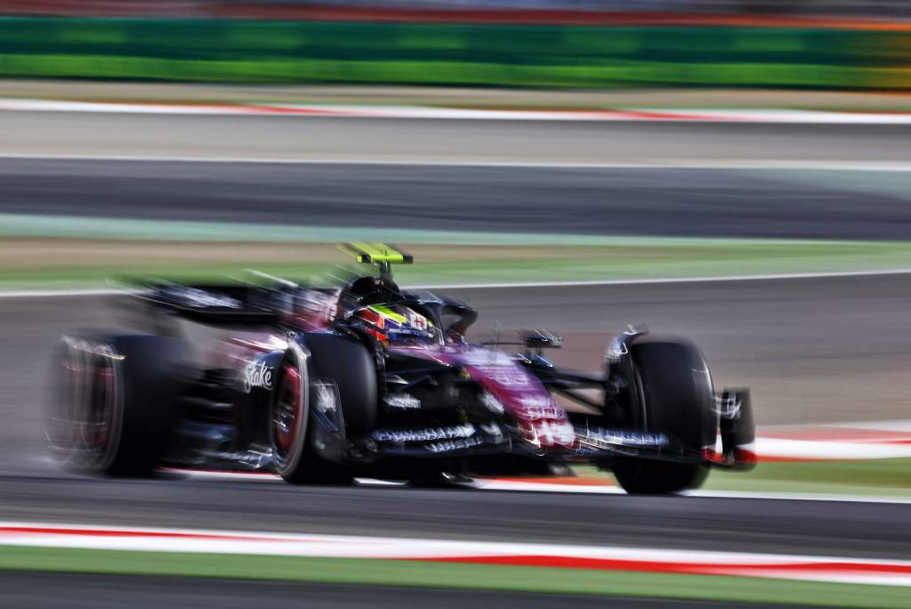 Motor Racing Formula One Testing Day Two Sakhir, Bahrain