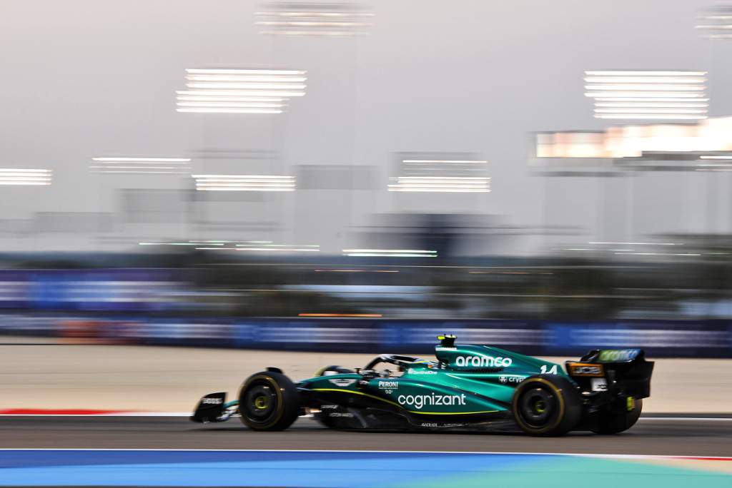 Motor Racing Formula One Testing Day Two Sakhir, Bahrain