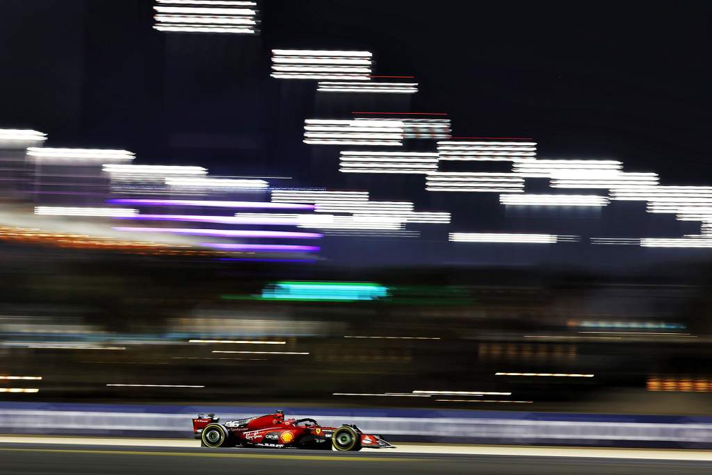 Motor Racing Formula One Testing Day Two Sakhir, Bahrain