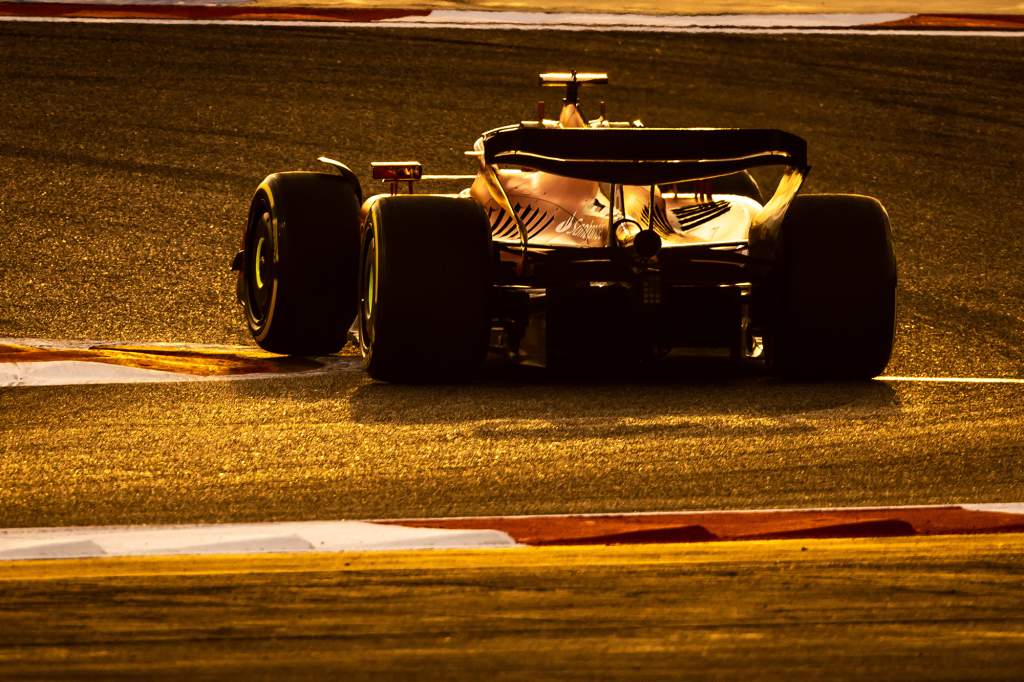 Motor Racing Formula One Testing Day Two Sakhir, Bahrain