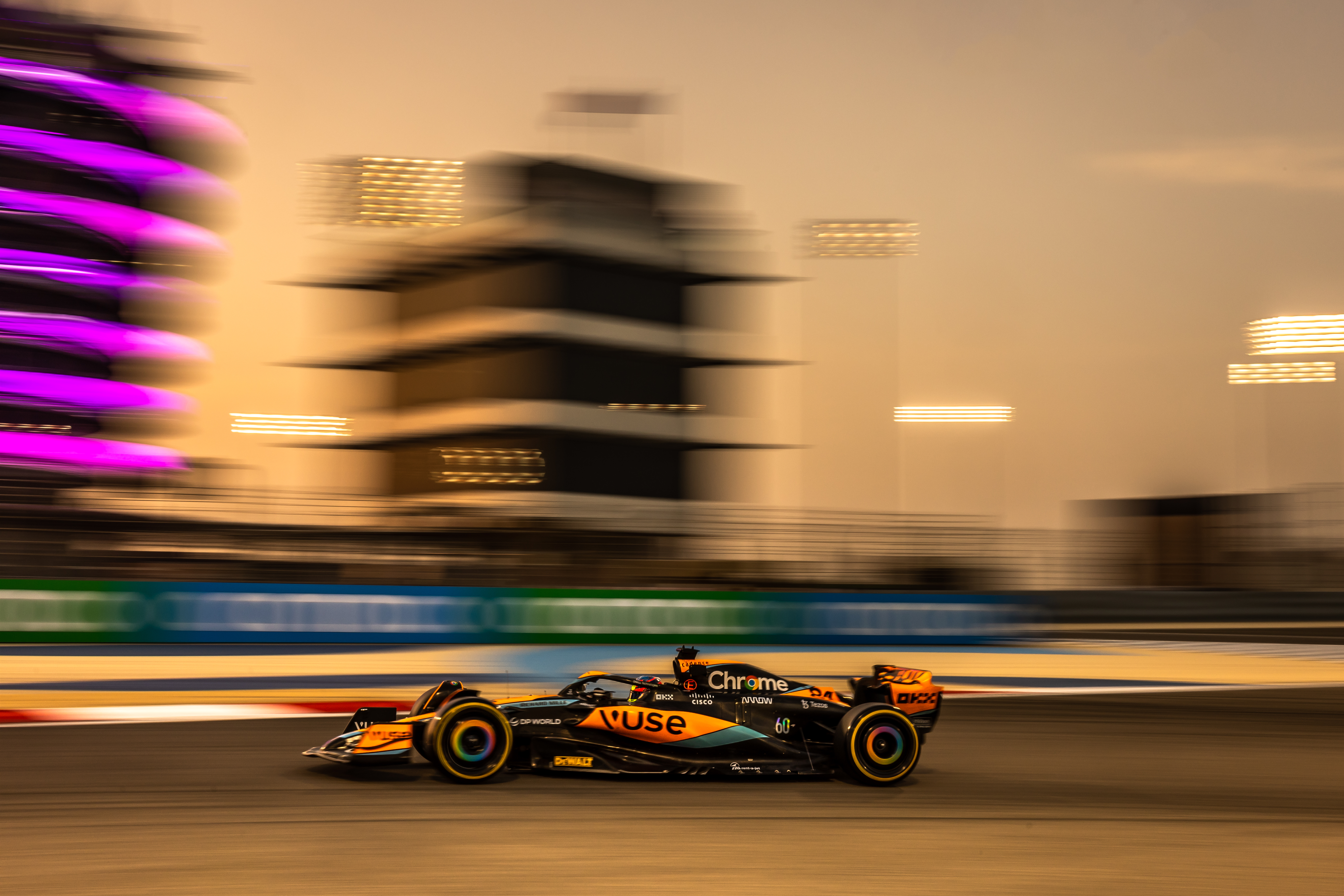 Motor Racing Formula One Testing Day Two Sakhir, Bahrain