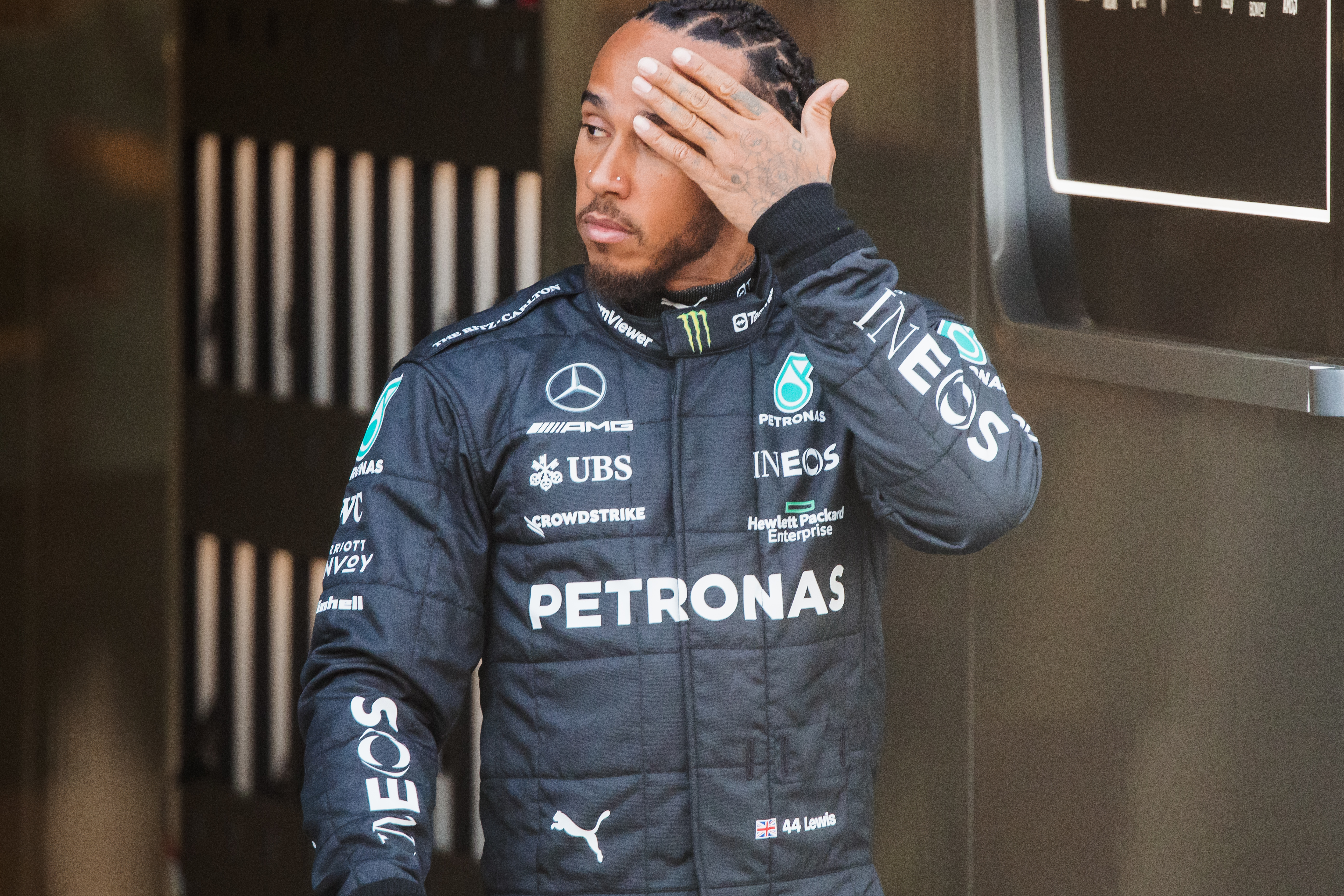 Motor Racing Formula One Testing Day Two Sakhir, Bahrain