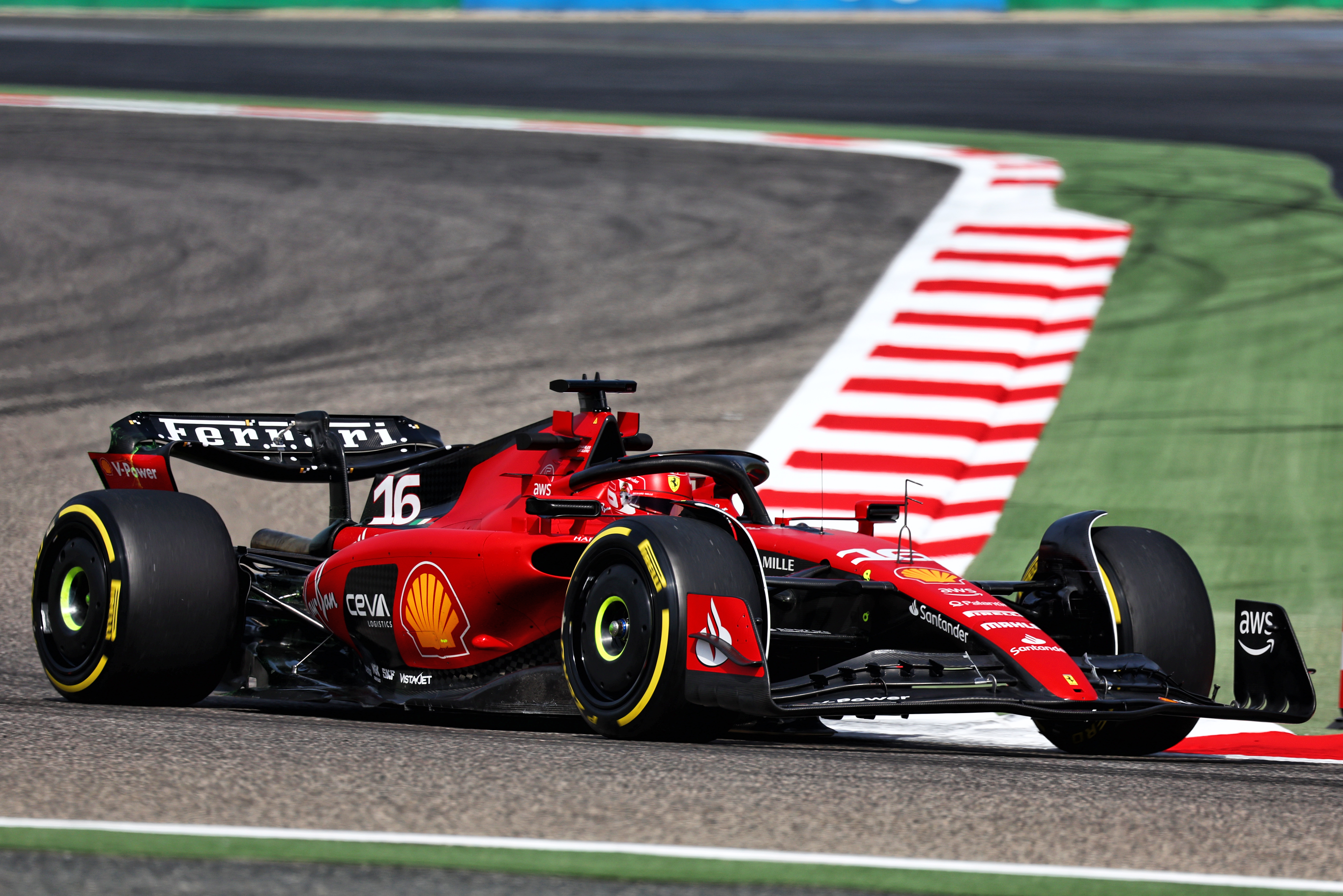 Motor Racing Formula One Testing Day Three Sakhir, Bahrain