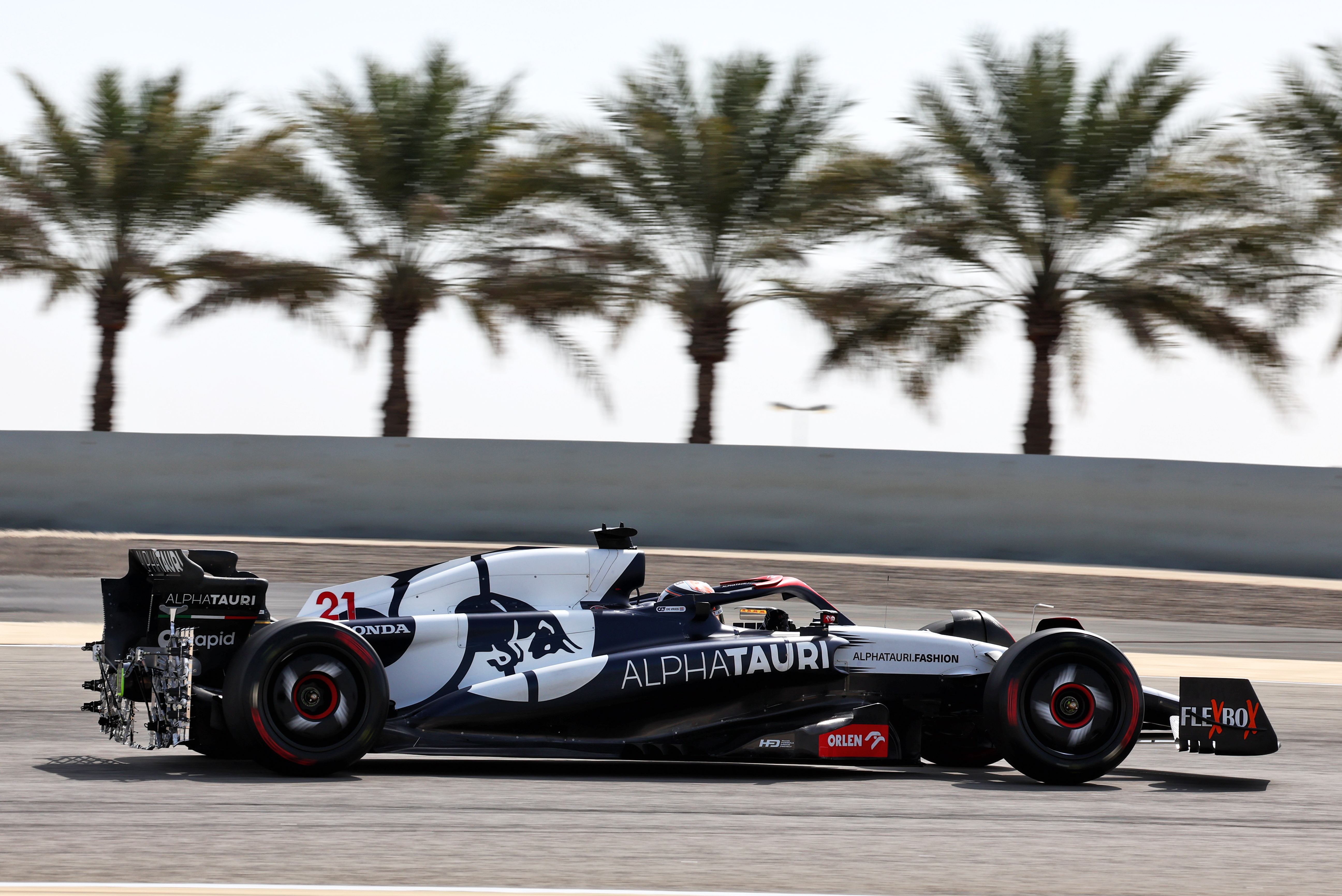 Motor Racing Formula One Testing Day Three Sakhir, Bahrain