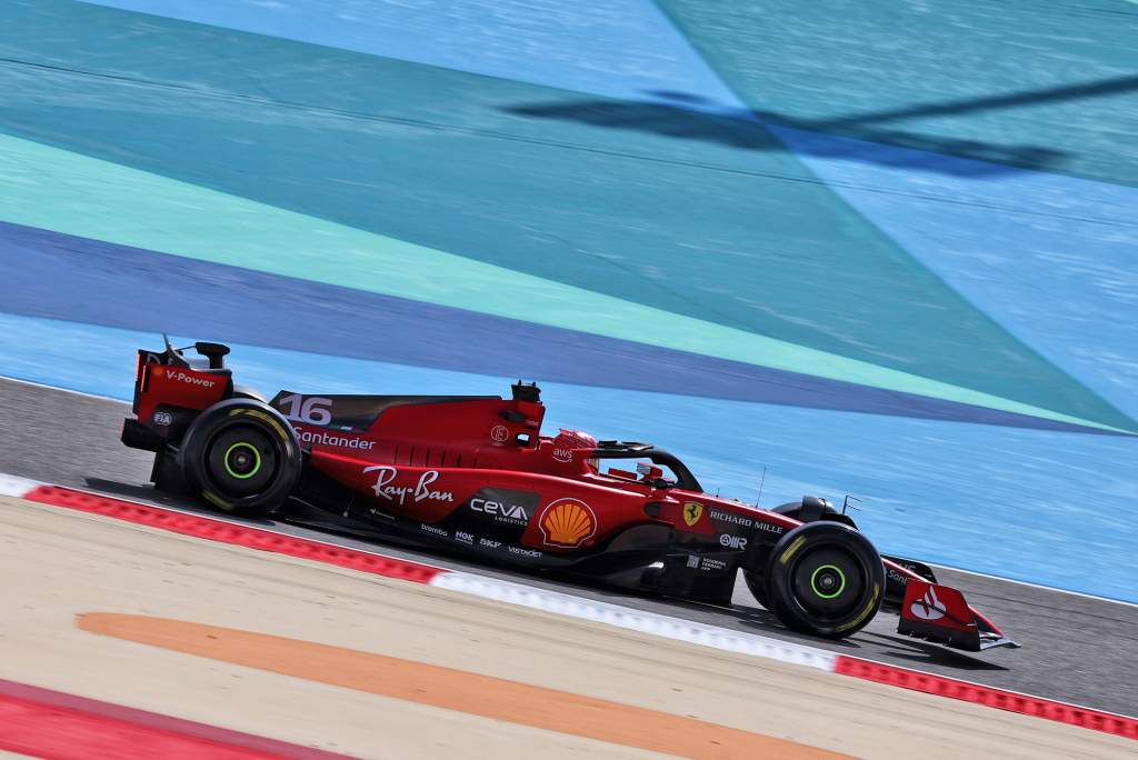 Motor Racing Formula One Testing Day Three Sakhir, Bahrain