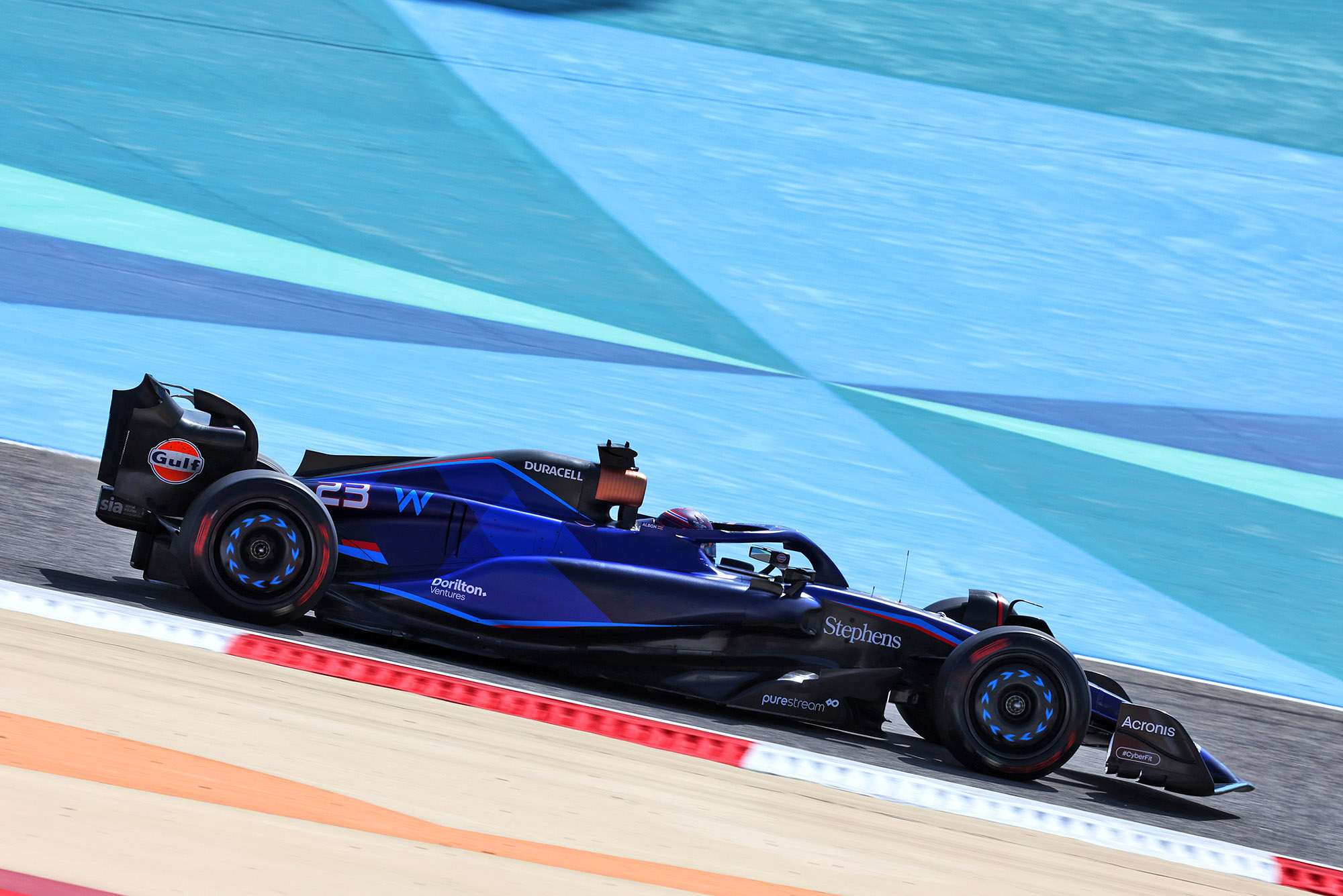 Motor Racing Formula One Testing Day Three Sakhir, Bahrain