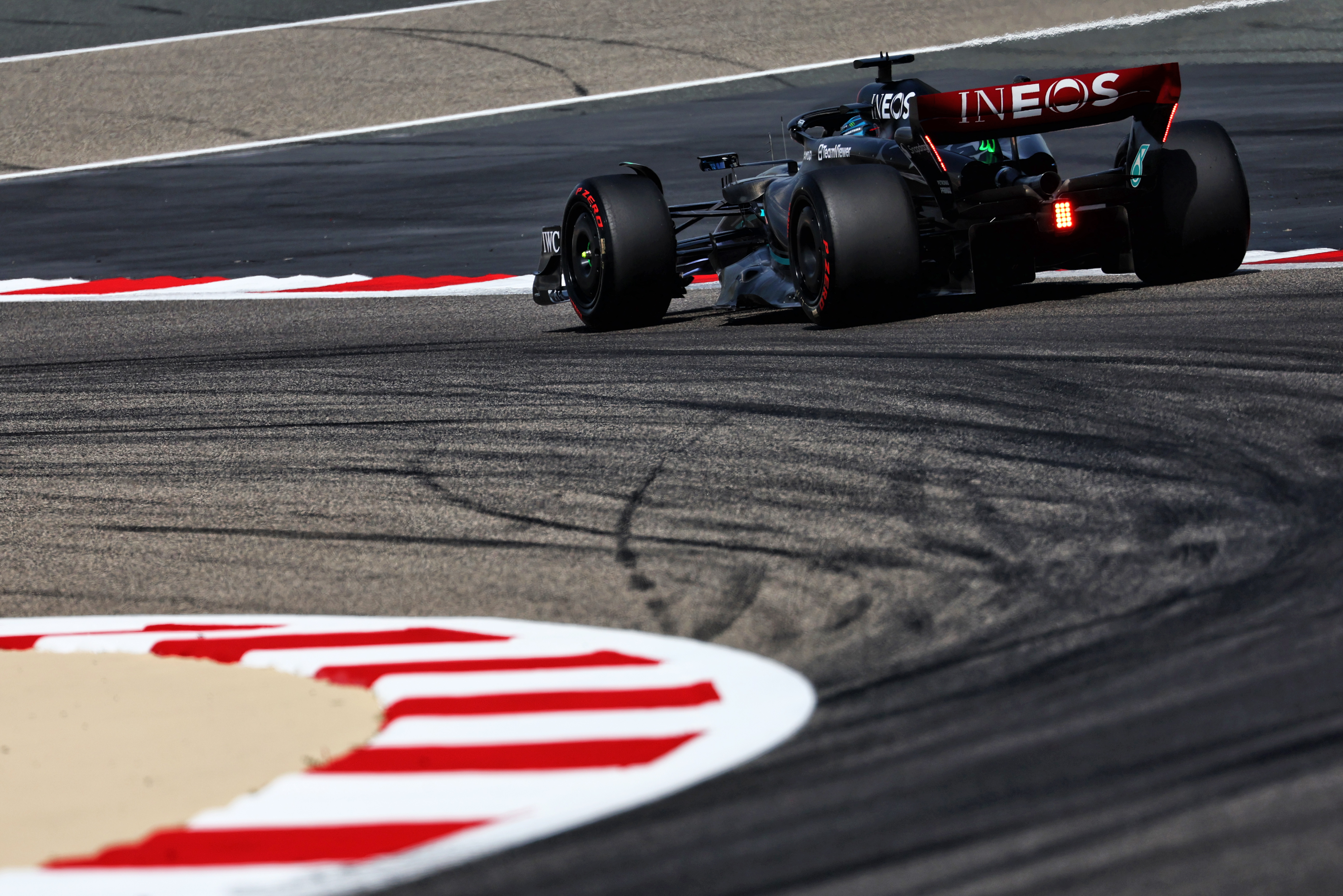 Motor Racing Formula One Testing Day Three Sakhir, Bahrain