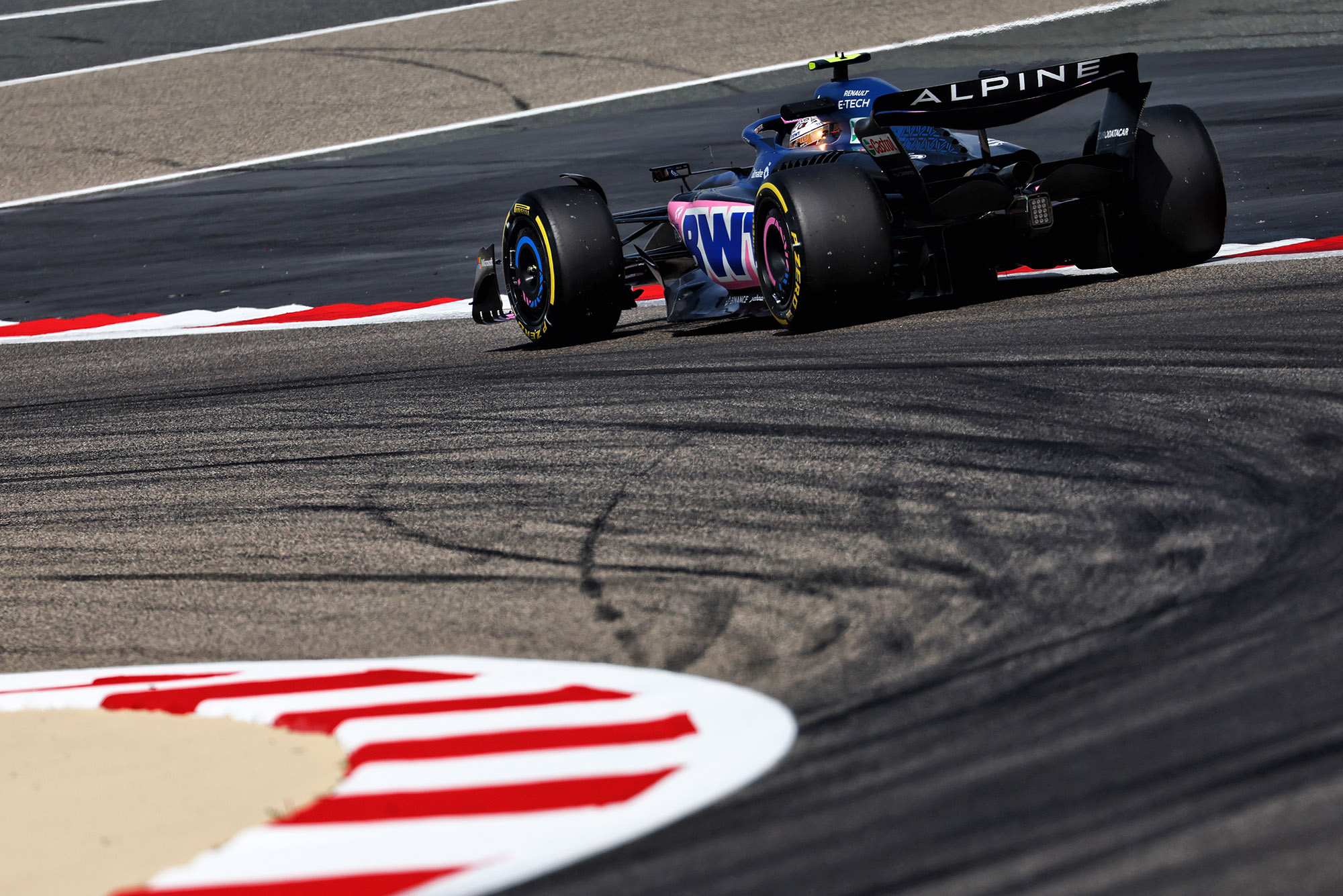 Motor Racing Formula One Testing Day Three Sakhir, Bahrain