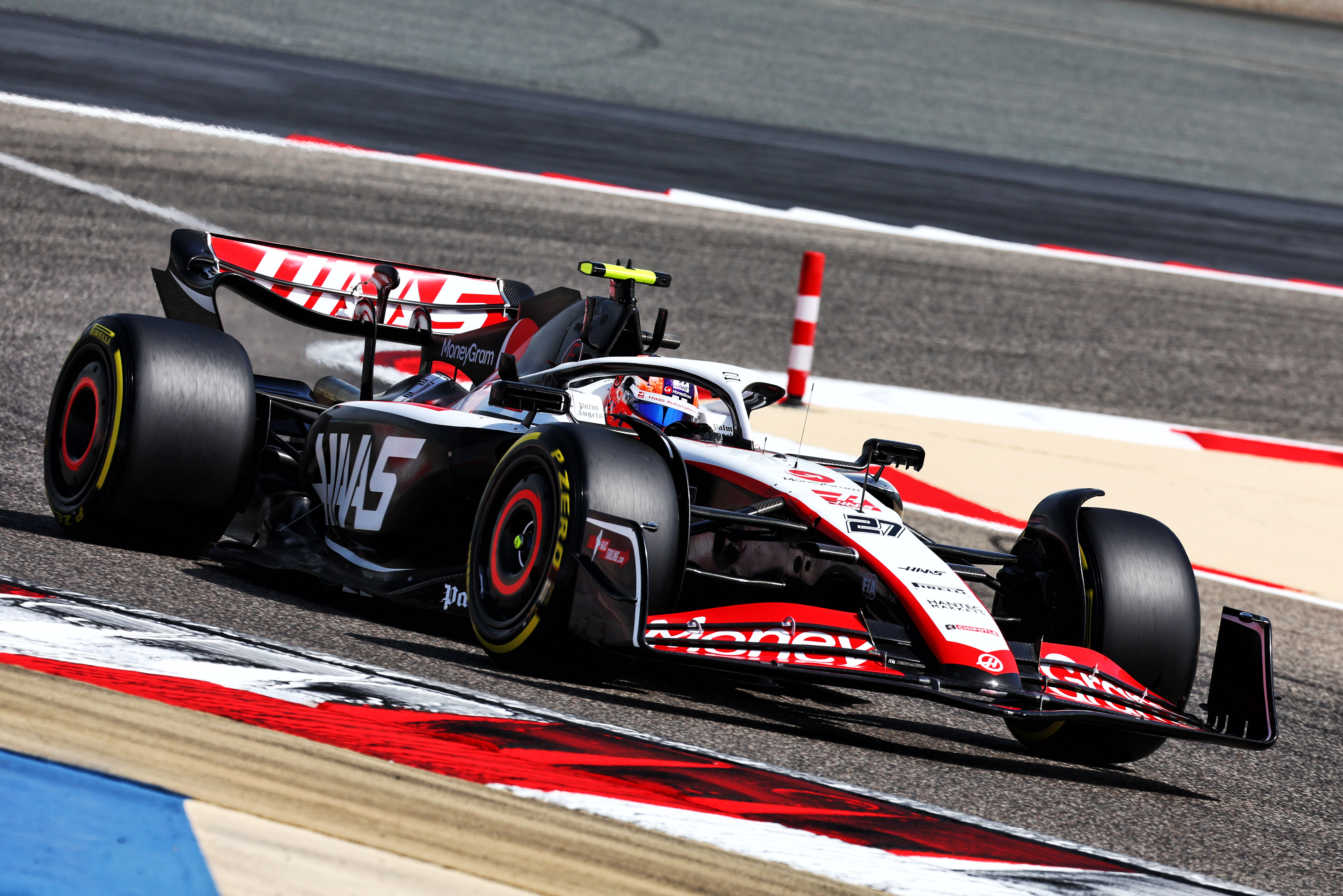 Motor Racing Formula One Testing Day Three Sakhir, Bahrain