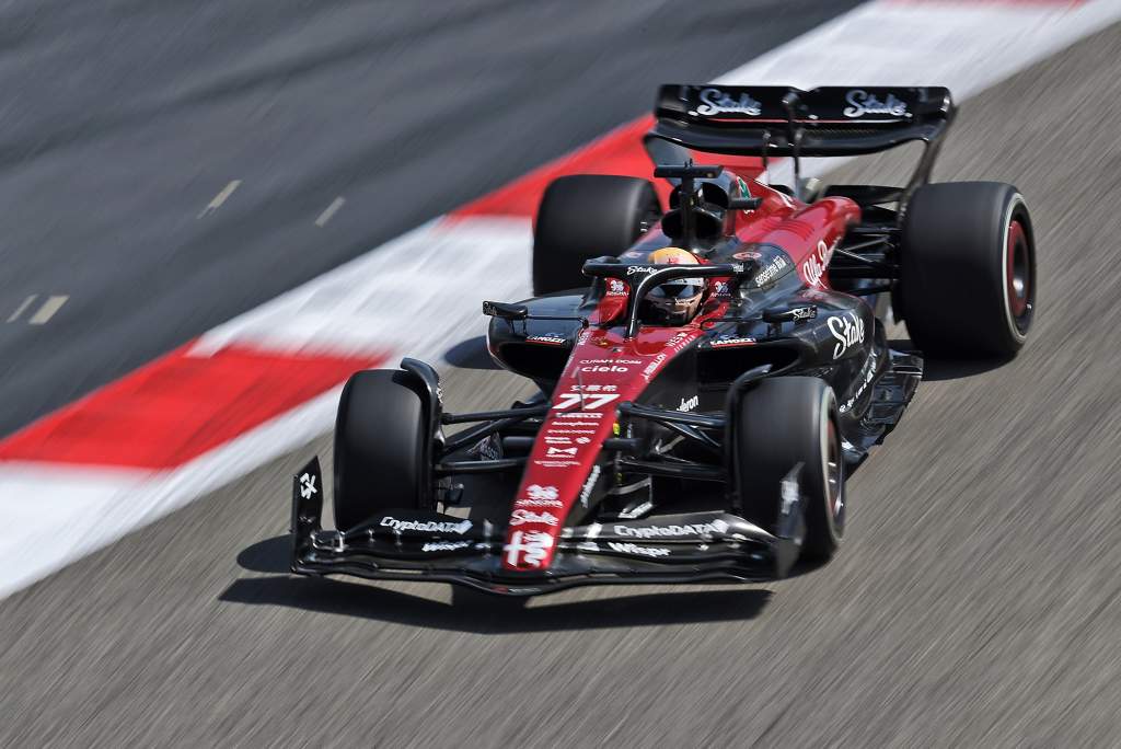 Motor Racing Formula One Testing Day Three Sakhir, Bahrain