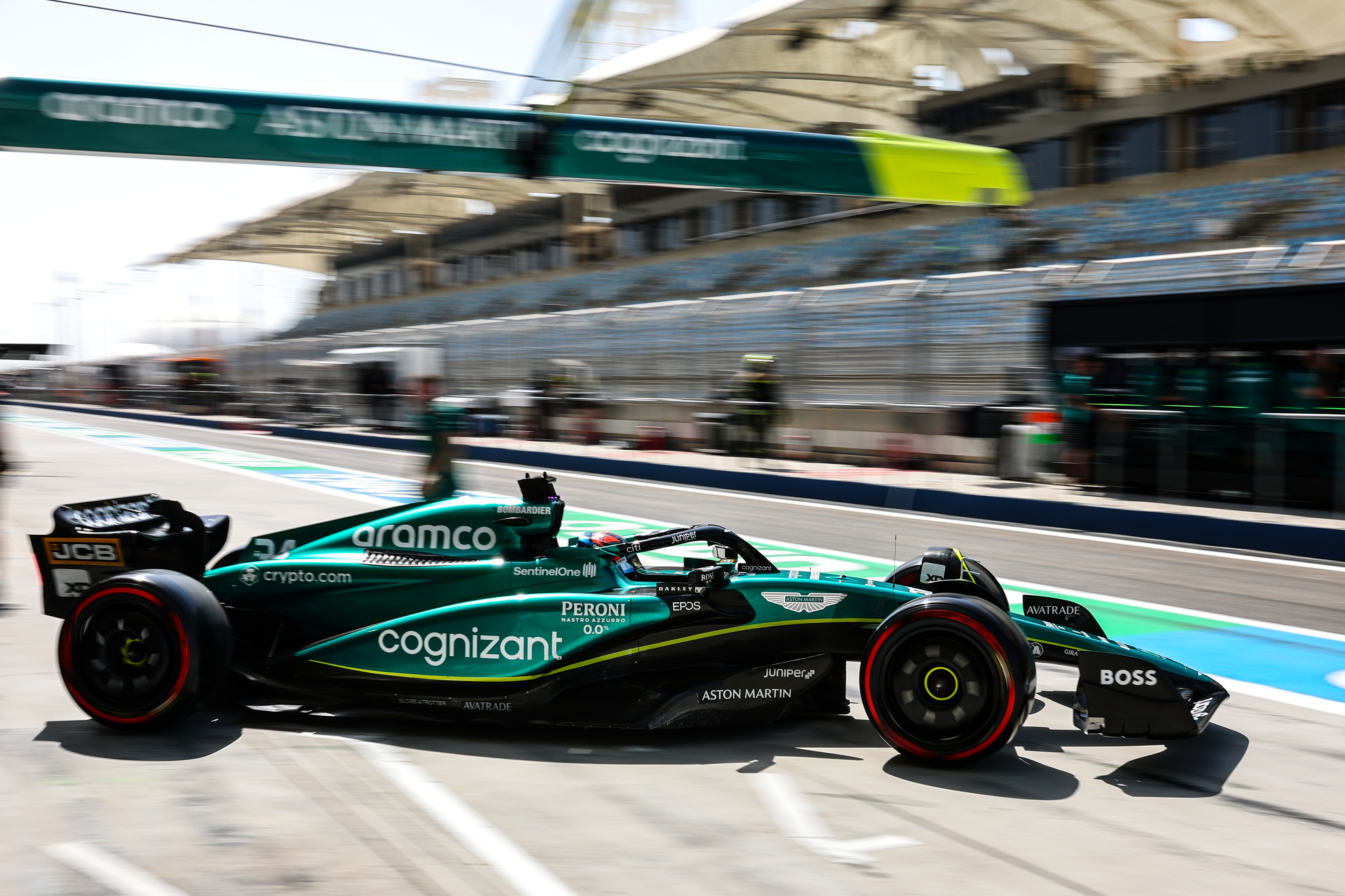 Motor Racing Formula One Testing Day Three Sakhir, Bahrain