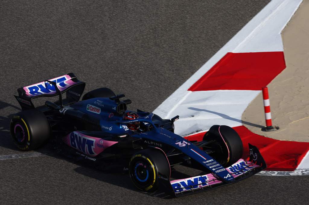 Motor Racing Formula One Testing Day Three Sakhir, Bahrain