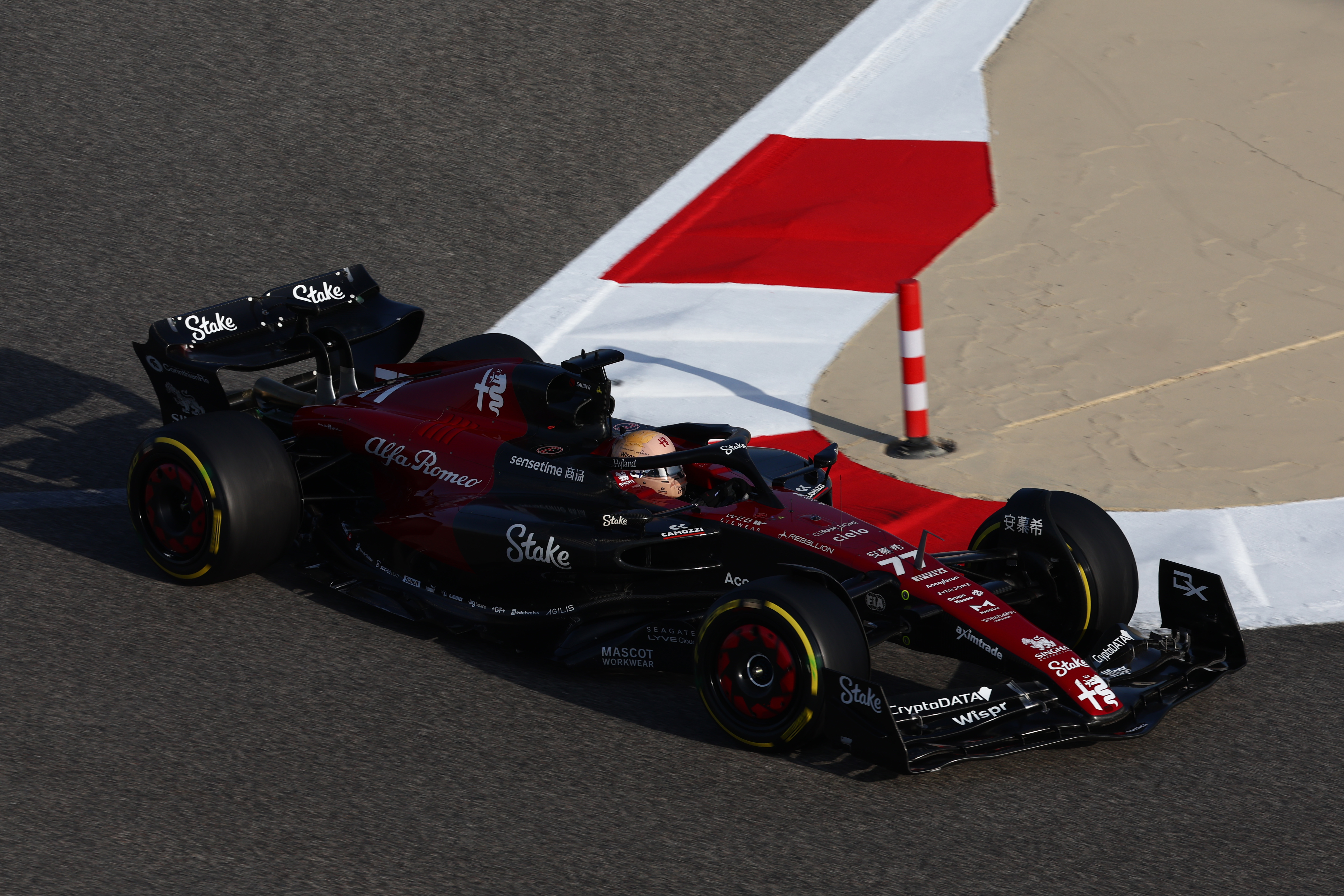 Motor Racing Formula One Testing Day Three Sakhir, Bahrain