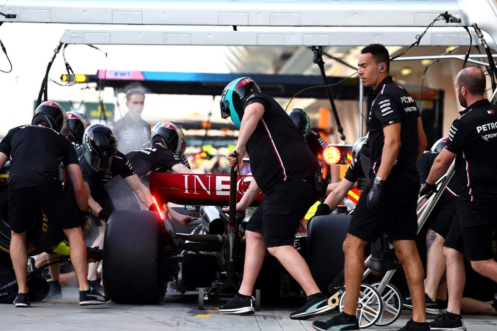 Motor Racing Formula One Testing Day Three Sakhir, Bahrain