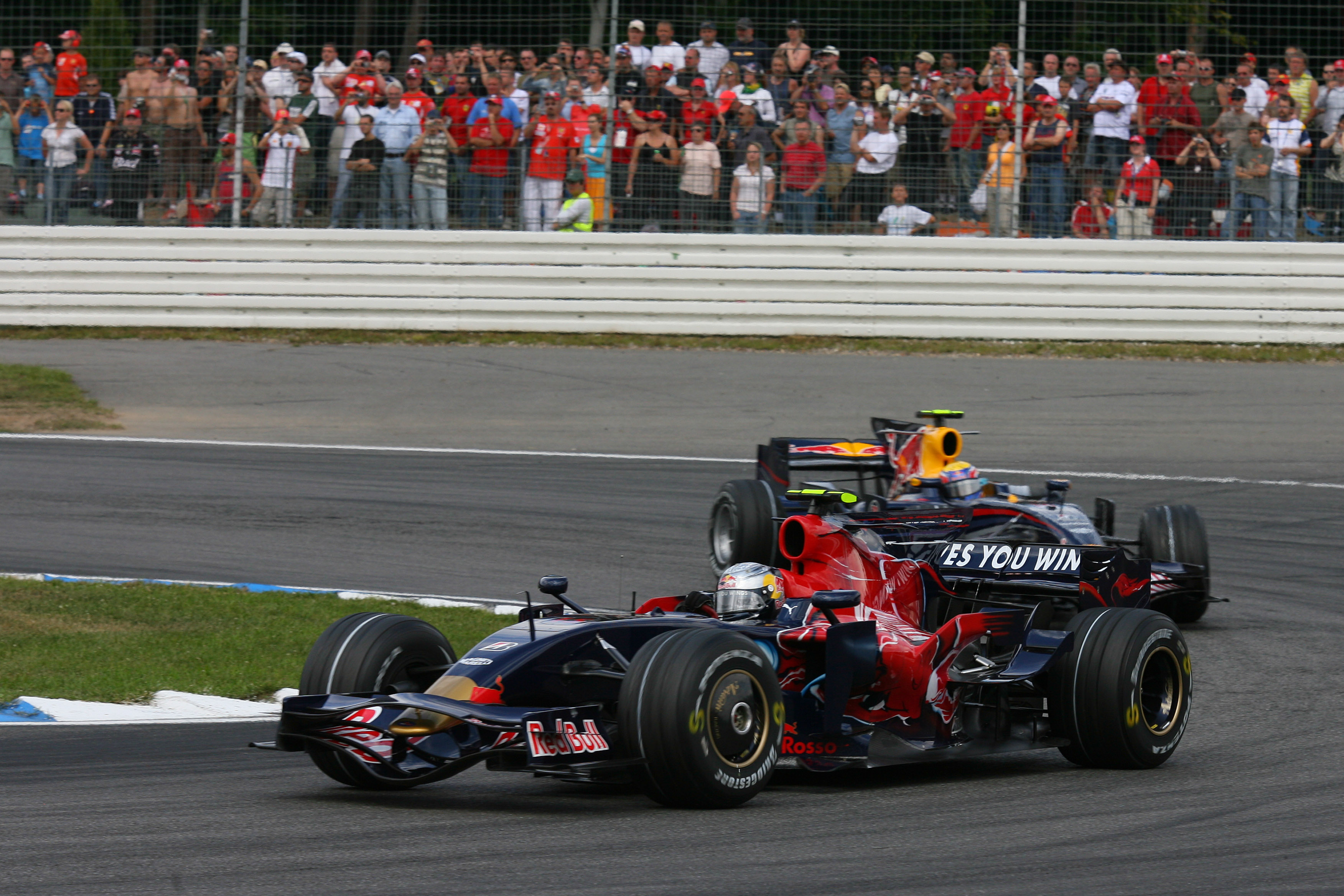 Formula 1 Grand Prix, Germany, Sunday Race