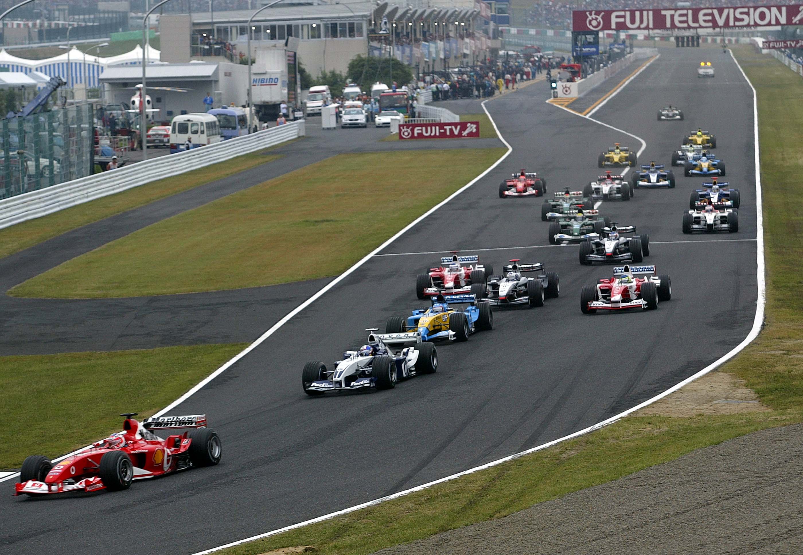 F1 In Japan, 2003, So., Start....