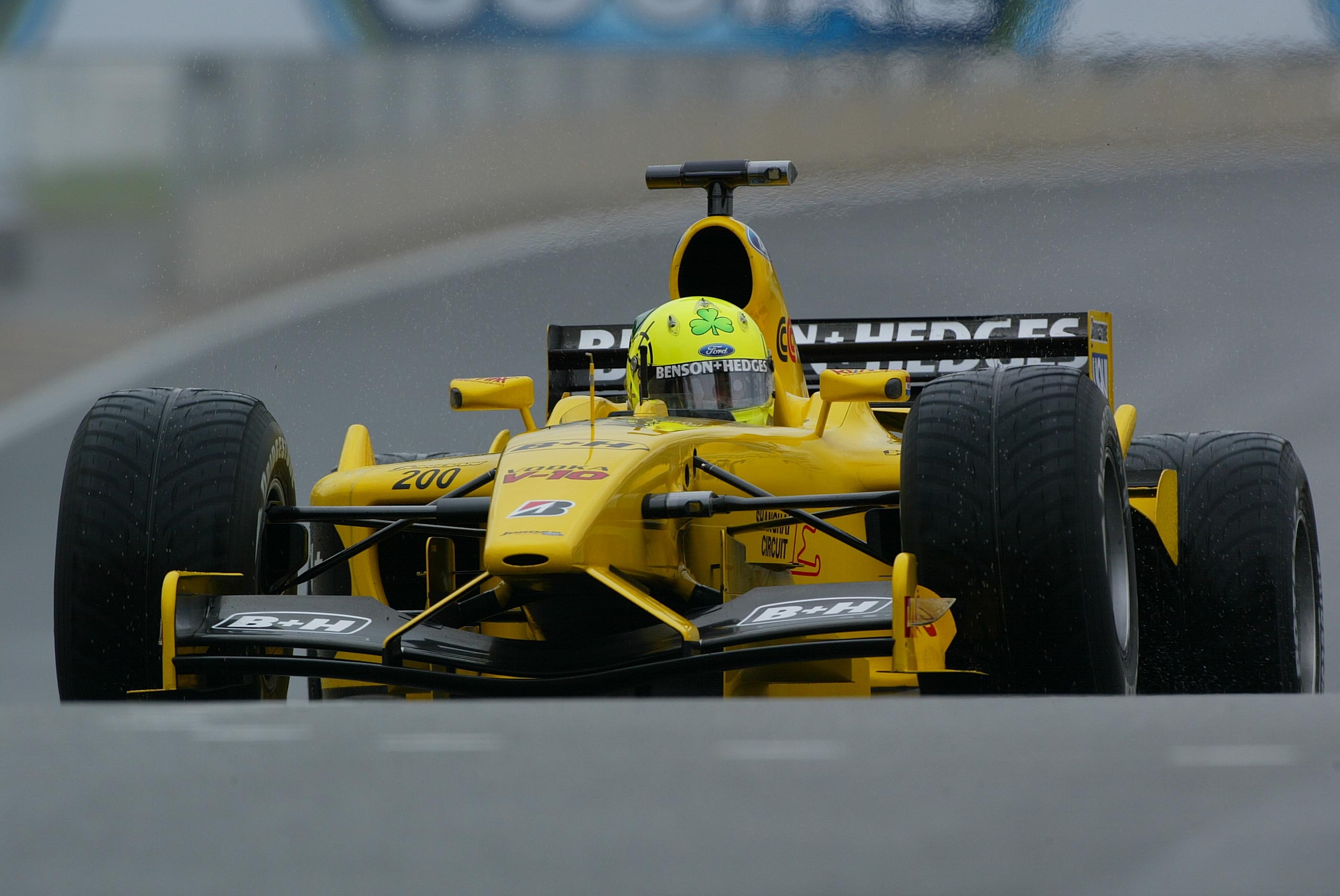 Sao Paolo, F1, Ralph Fireman (gb, Jordan Ford)