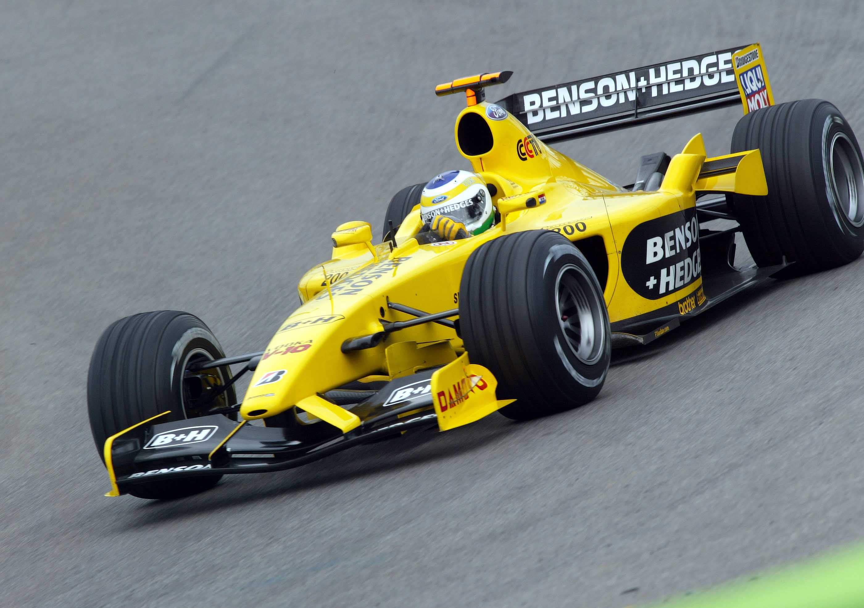 Sao Paolo, F1, Giancarlo Fisichella (i, Jordan Ford)