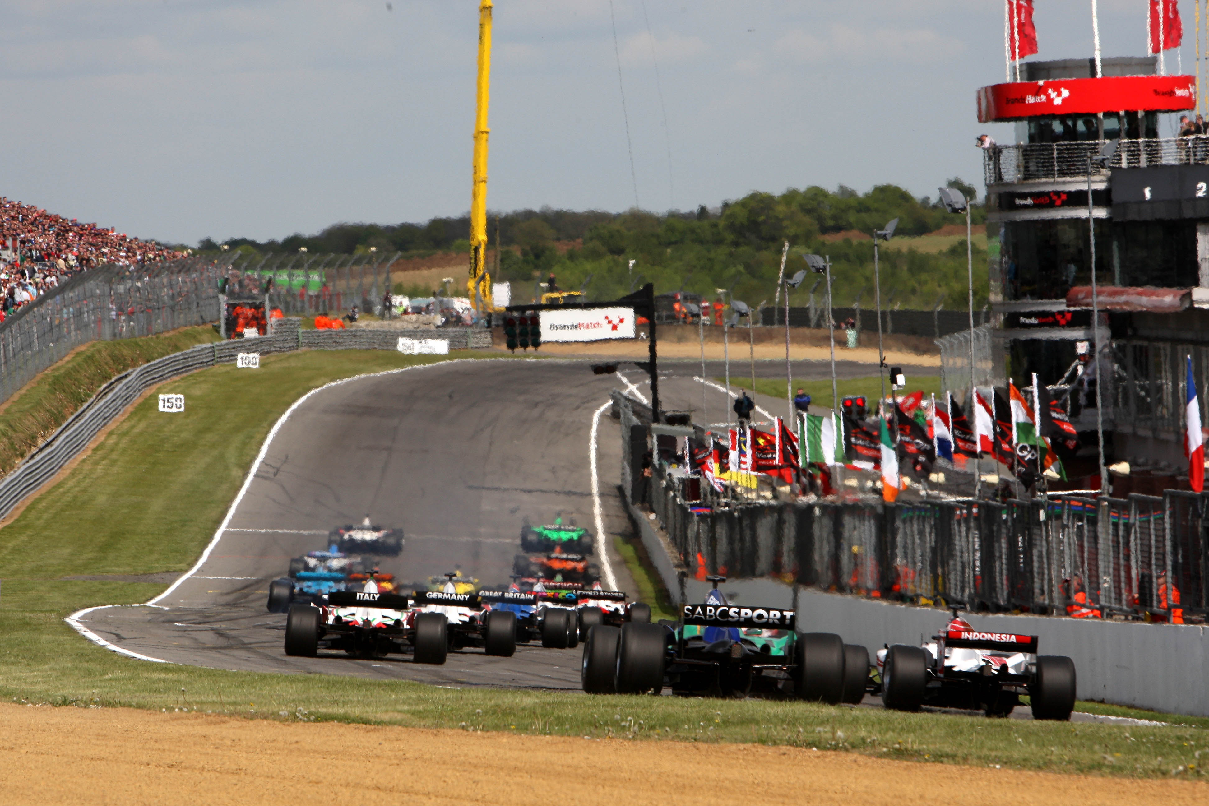 A1gp 2008/09, Rd 7, Brands Hatch